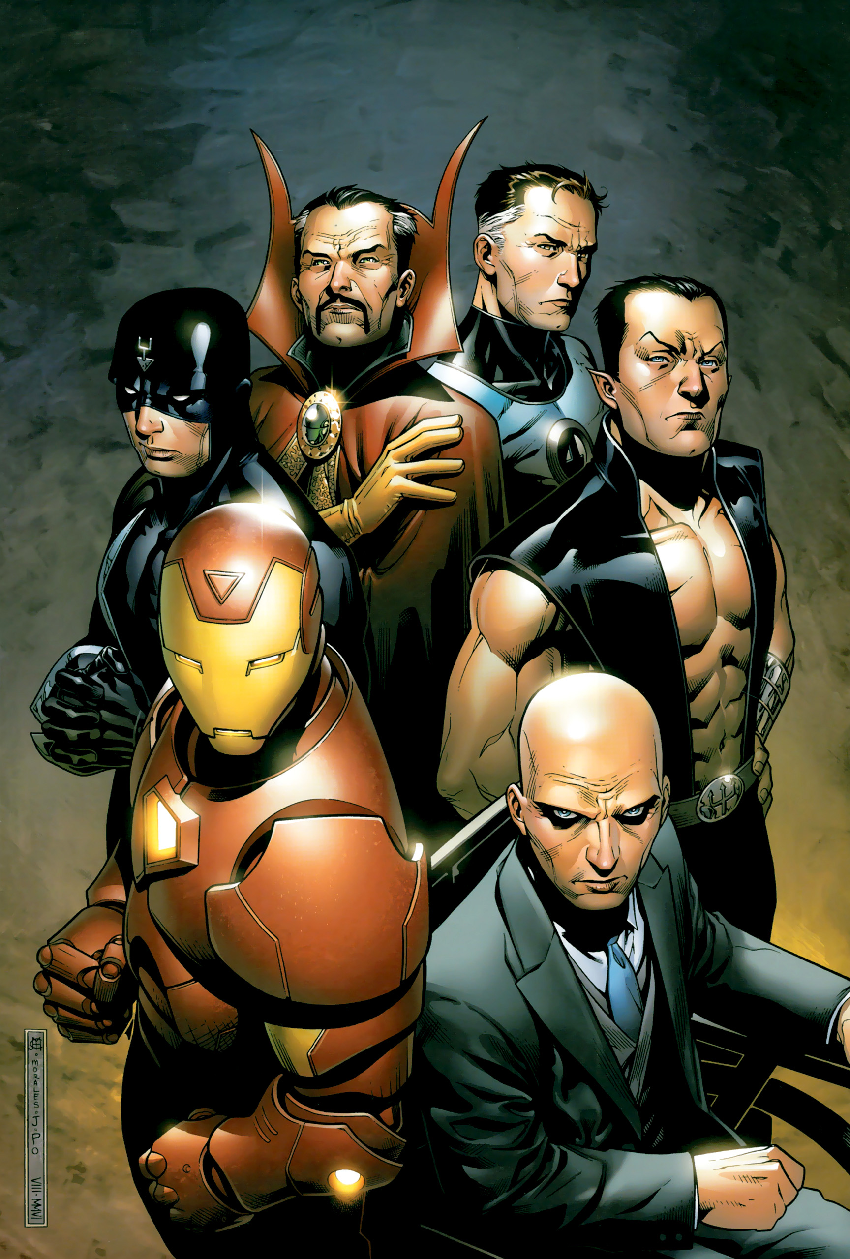 Read online New Avengers Poster Book comic -  Issue # Full - 24