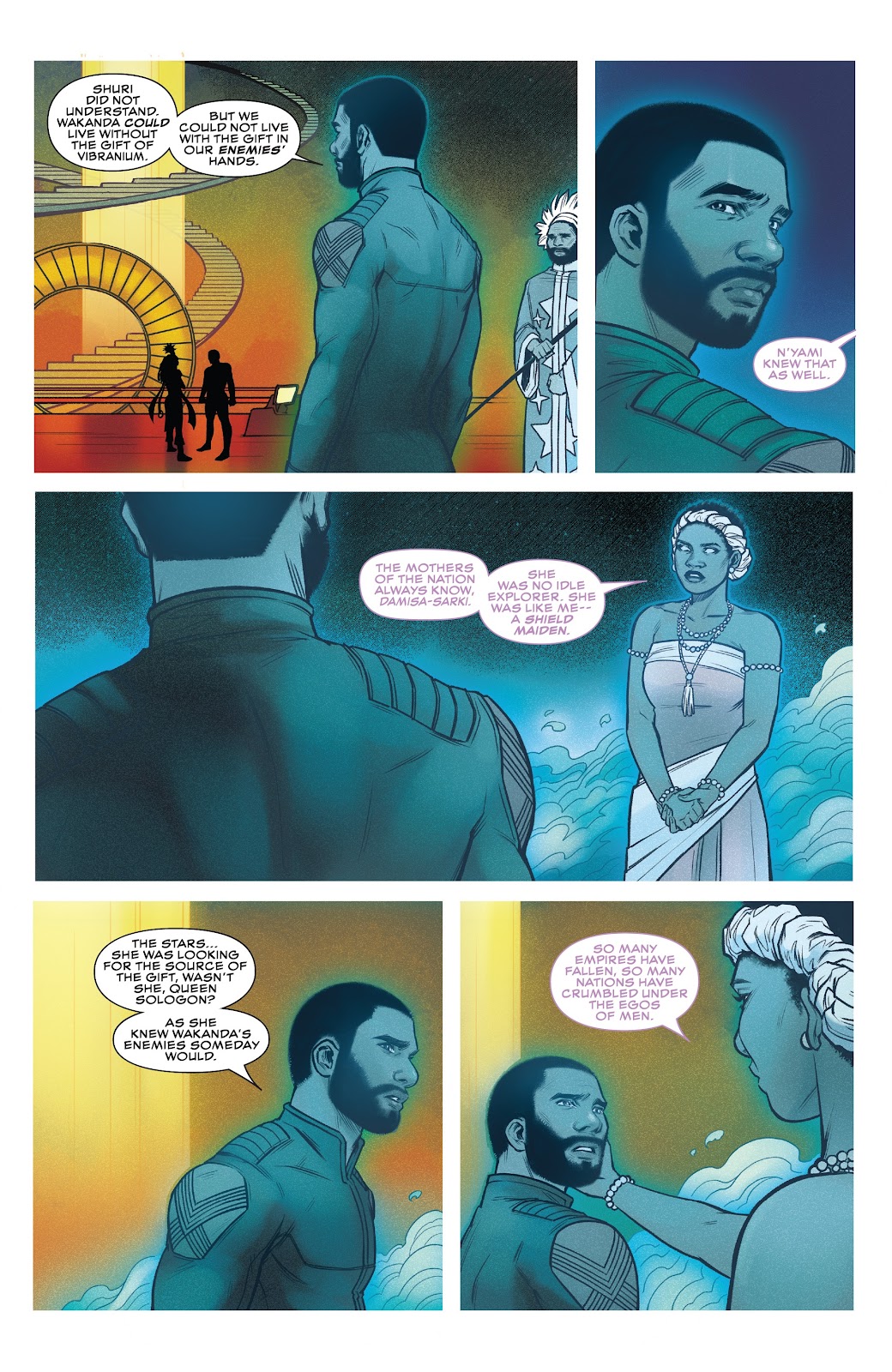 Black Panther (2018) issue 12 - Page 13