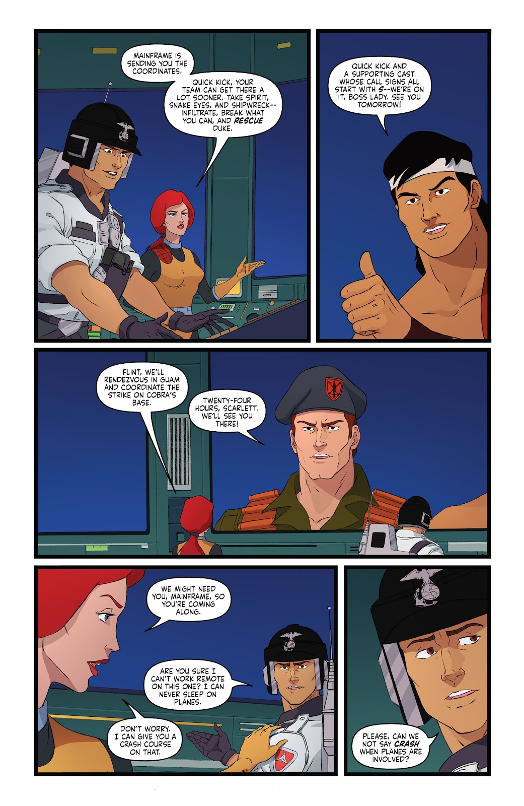 G.I. Joe: Saturday Morning Adventures issue 3 - Page 5