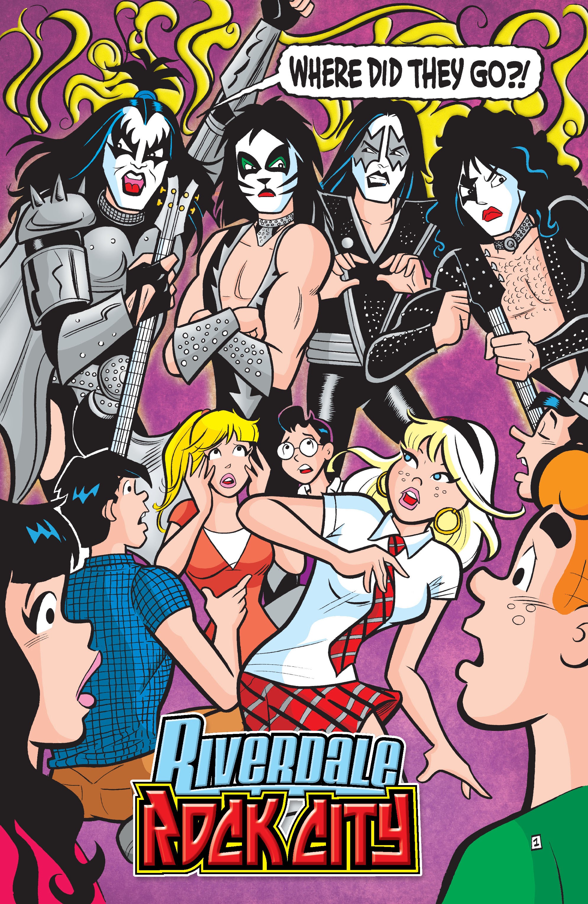 Read online Archie Meets KISS: Collector's Edition comic -  Issue # TPB (Part 1) - 9
