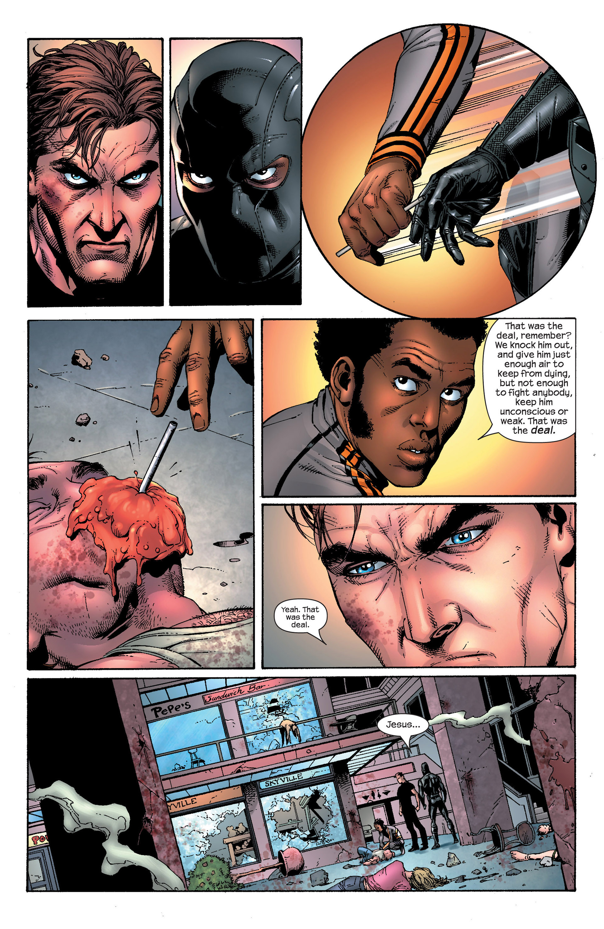 Read online Supreme Power (2003) comic -  Issue #14 - 21
