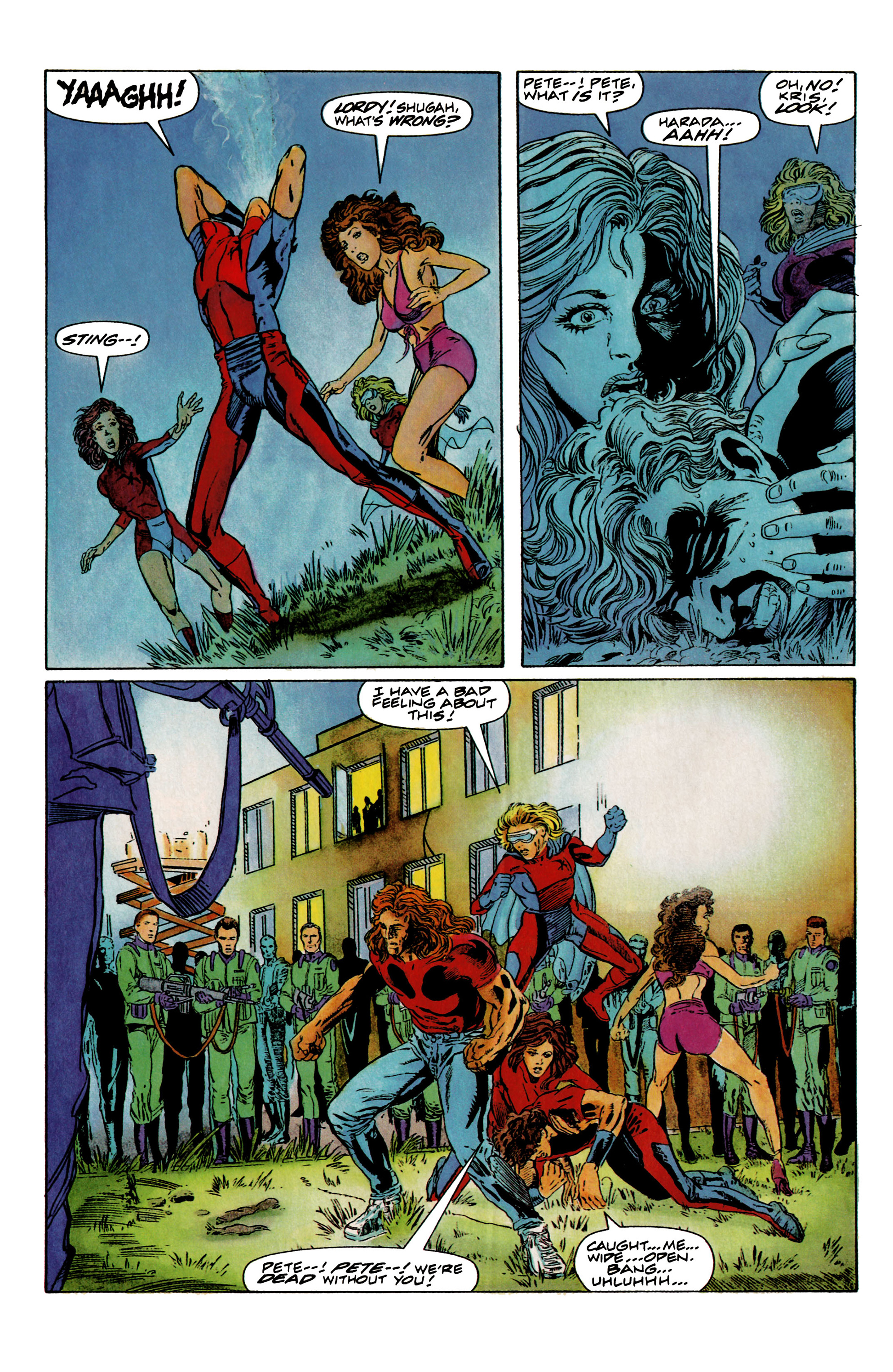 Read online Valiant Masters Harbinger comic -  Issue # TPB (Part 2) - 39
