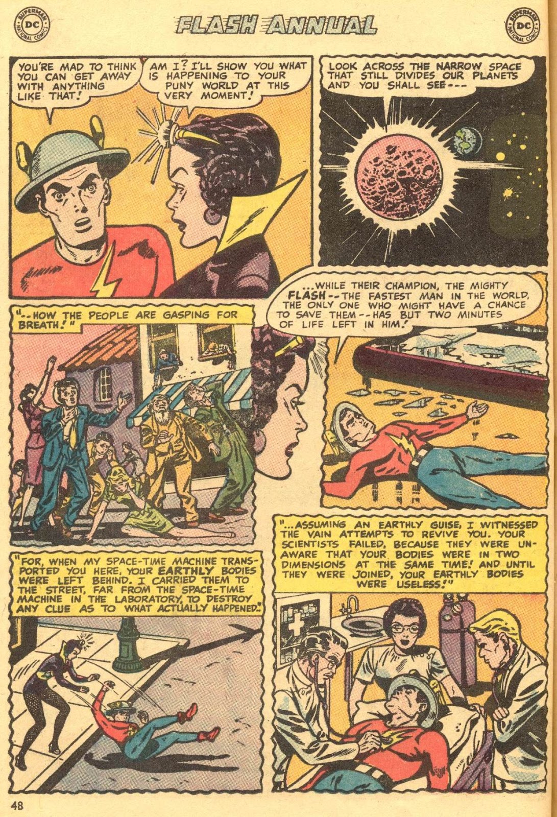 The Flash (1959) issue Annual 1 - Page 50