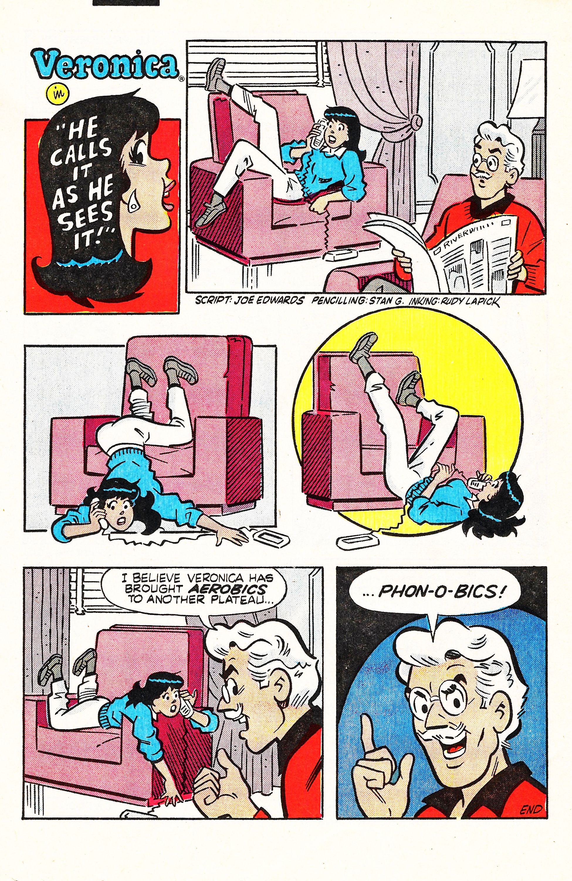 Read online Archie's Pals 'N' Gals (1952) comic -  Issue #192 - 18