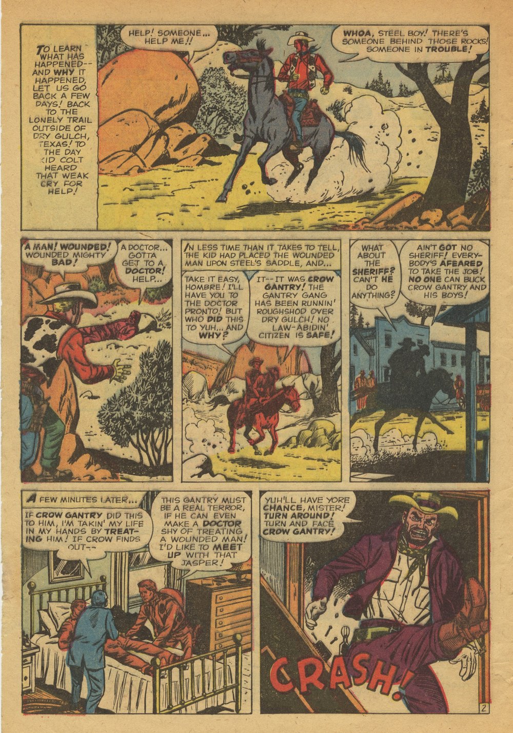 Read online Kid Colt Outlaw comic -  Issue #91 - 4