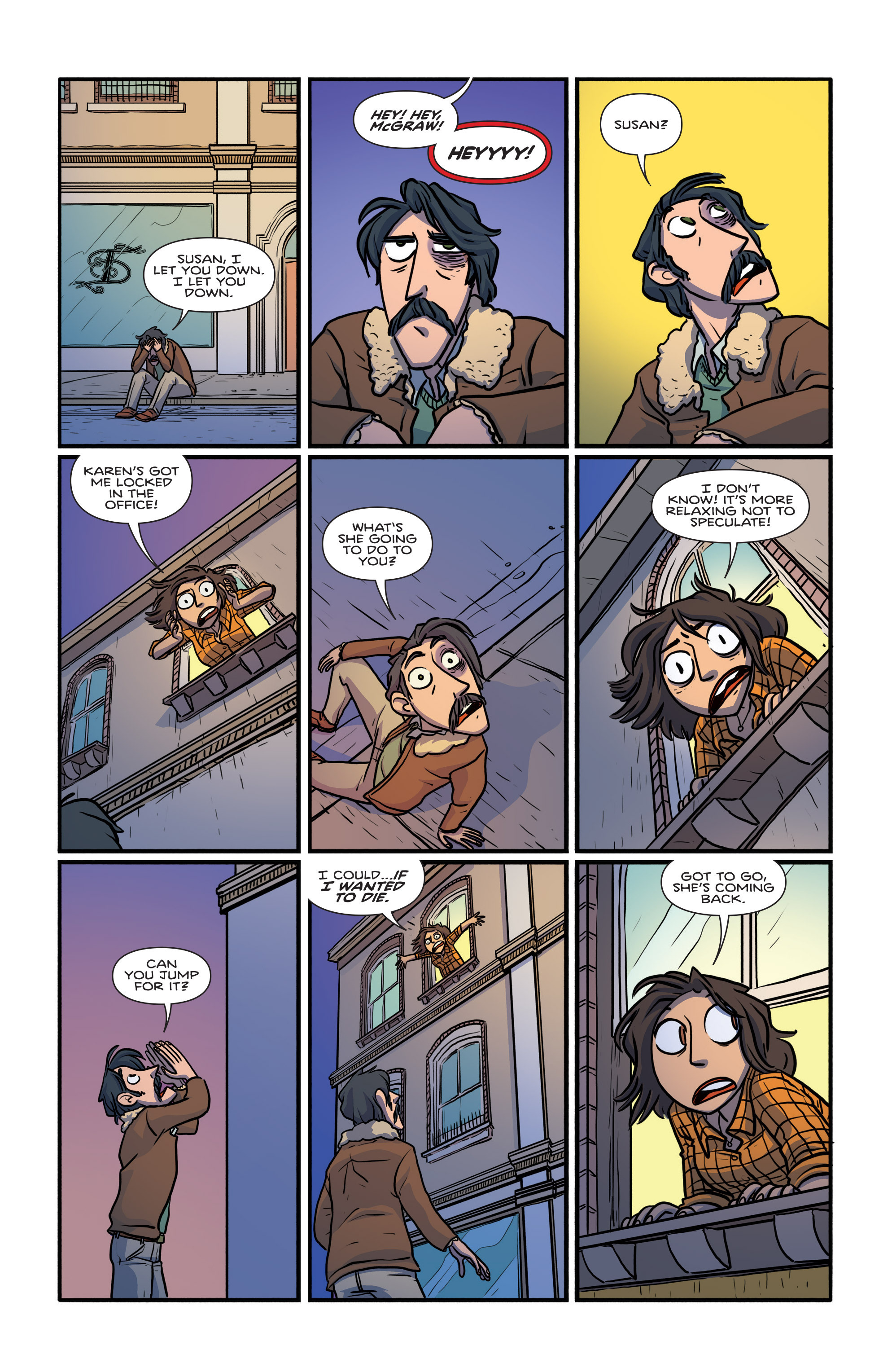 Read online Giant Days (2015) comic -  Issue #6 - 15