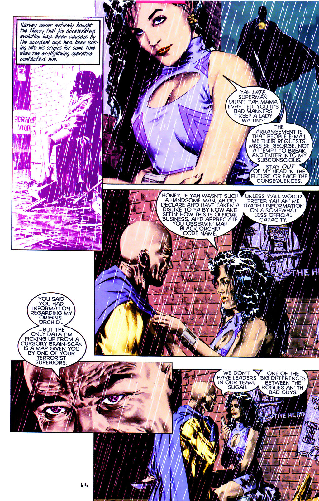 Read online Tangent Comics/ The Superman comic -  Issue # Full - 15