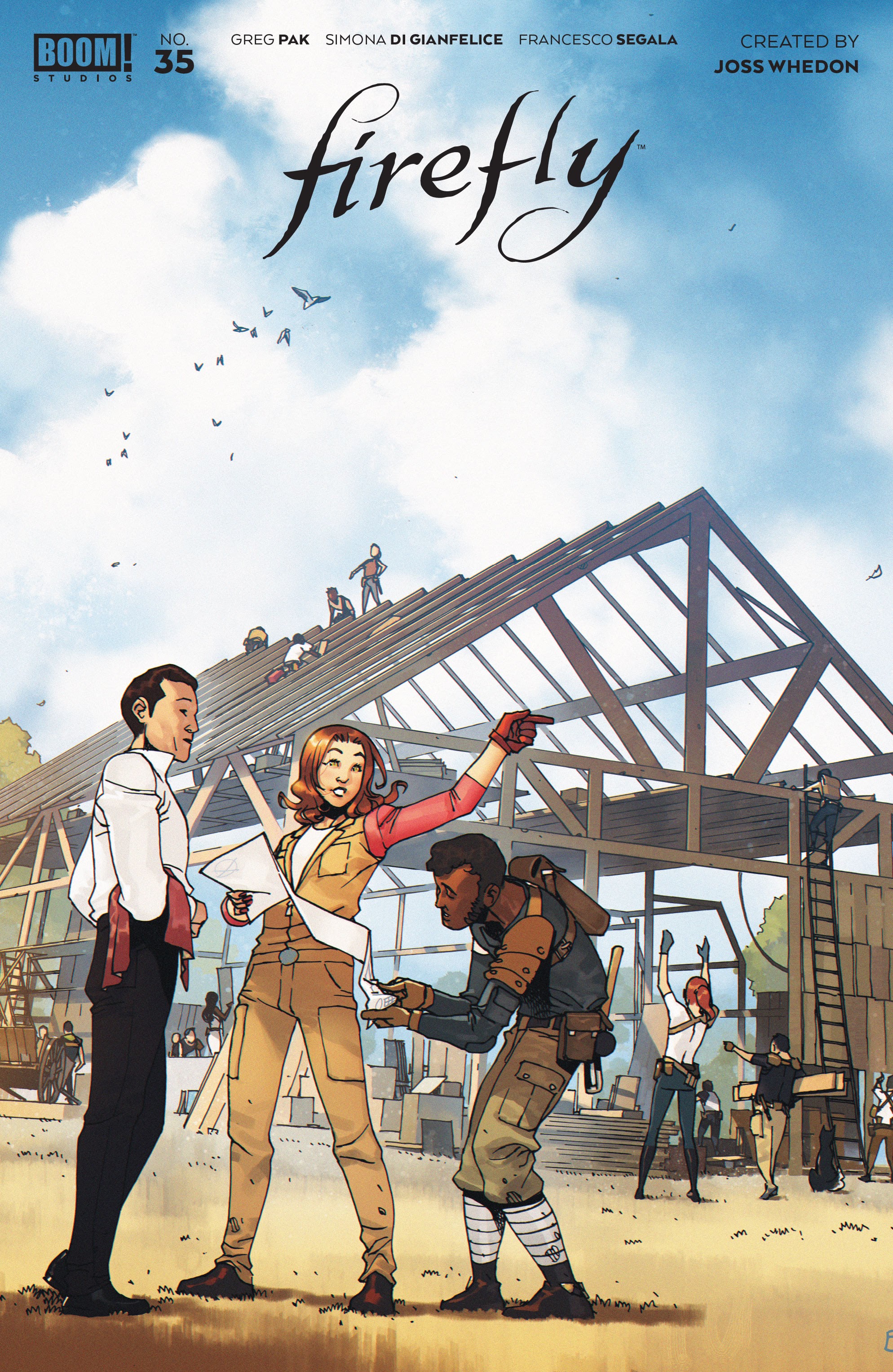 Read online Firefly comic -  Issue #35 - 1