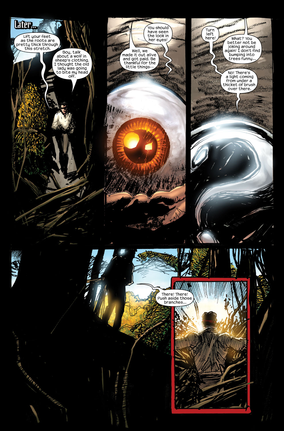 Read online X-Men Fairy Tales comic -  Issue #3 - 5