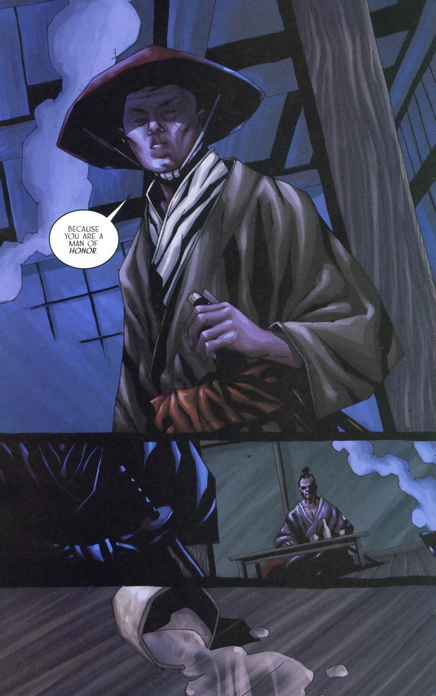 Read online The Path comic -  Issue #19 - 13