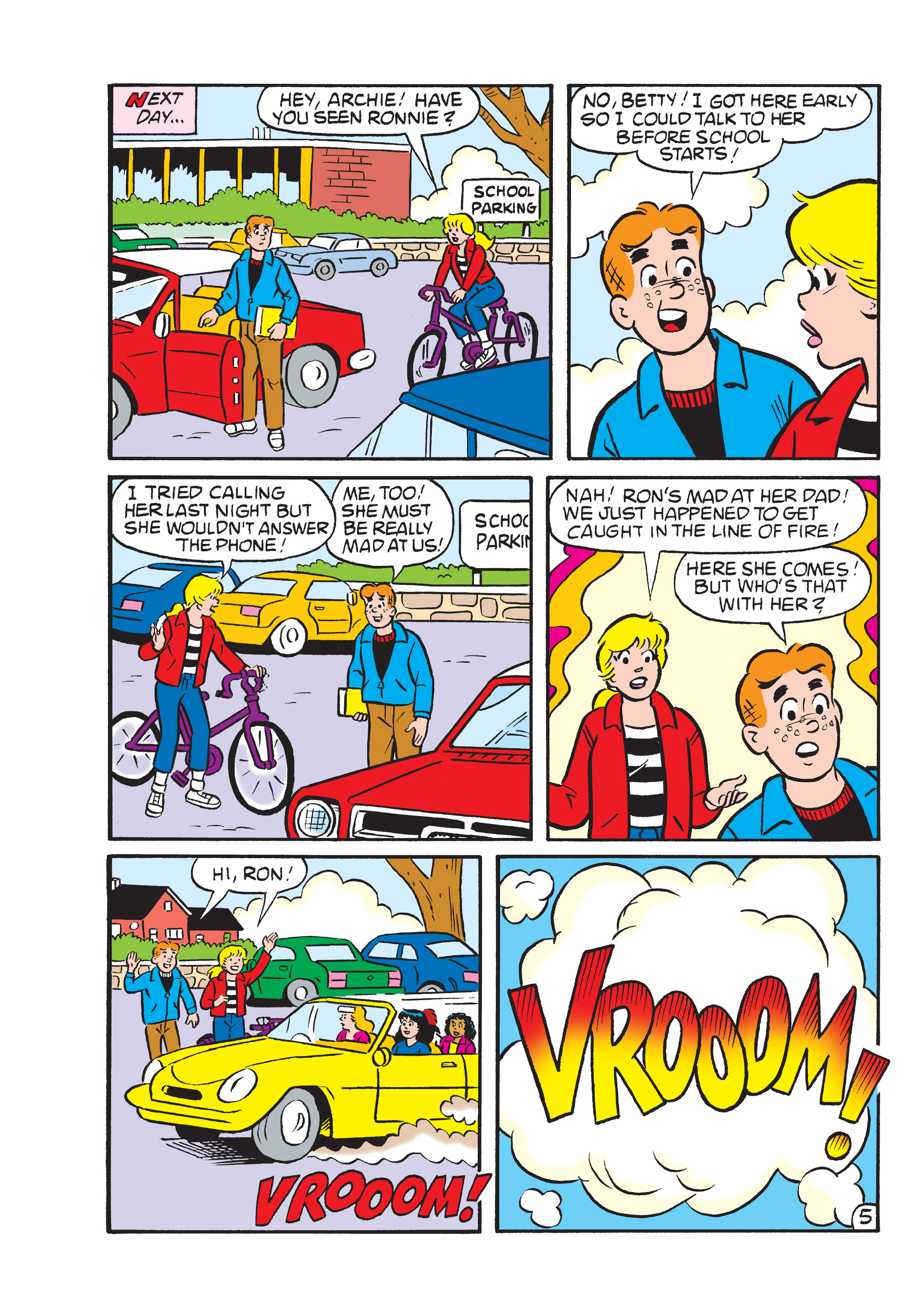 Read online The Best of Archie Comics: Betty & Veronica comic -  Issue # TPB 2 (Part 3) - 76