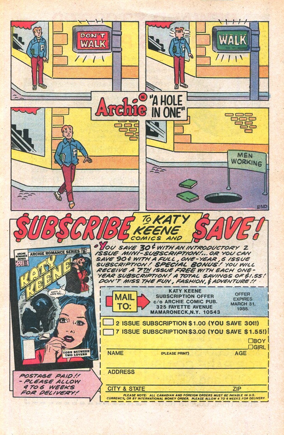 Read online Life With Archie (1958) comic -  Issue #247 - 11
