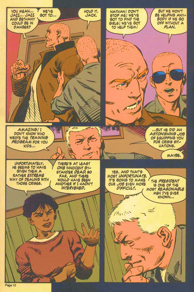 Read online John Byrne's Next Men (1992) comic -  Issue #5 - 12