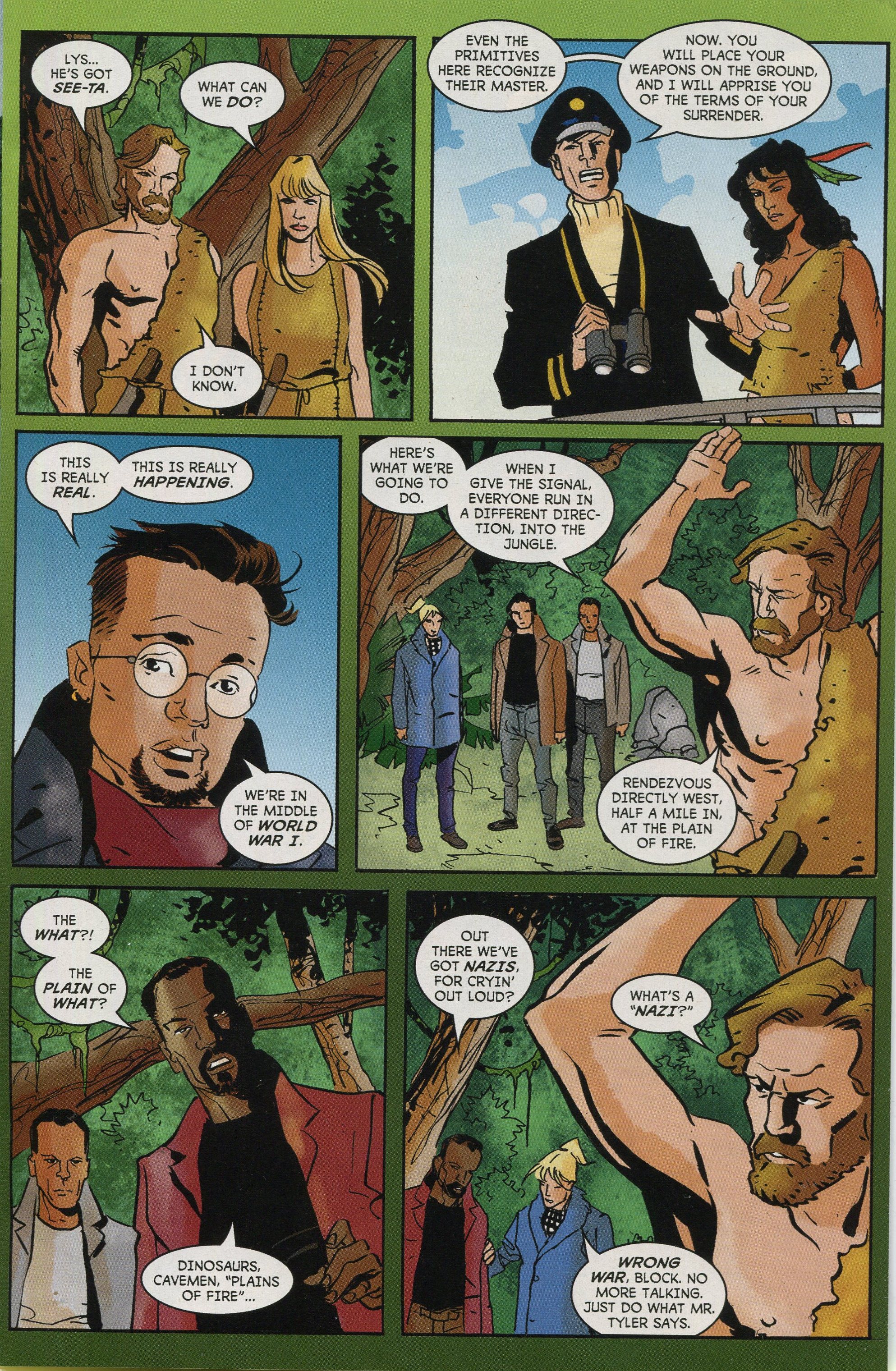 Read online Edgar Rice Burroughs The Land That Time Forgot comic -  Issue #2 - 5