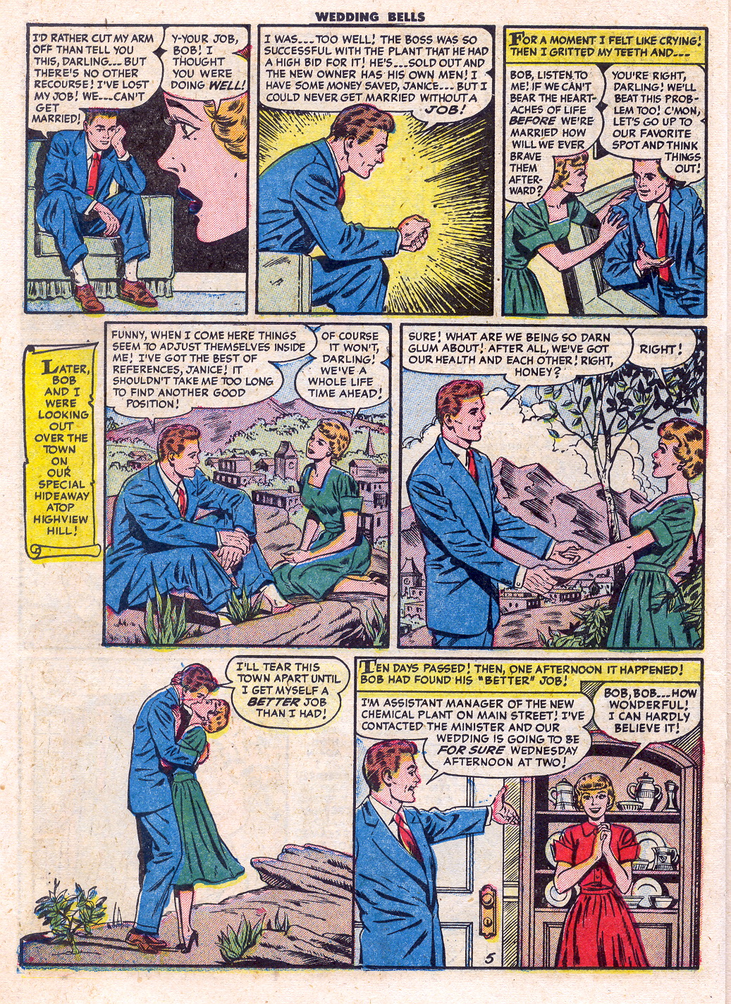 Read online Wedding Bells comic -  Issue #5 - 22