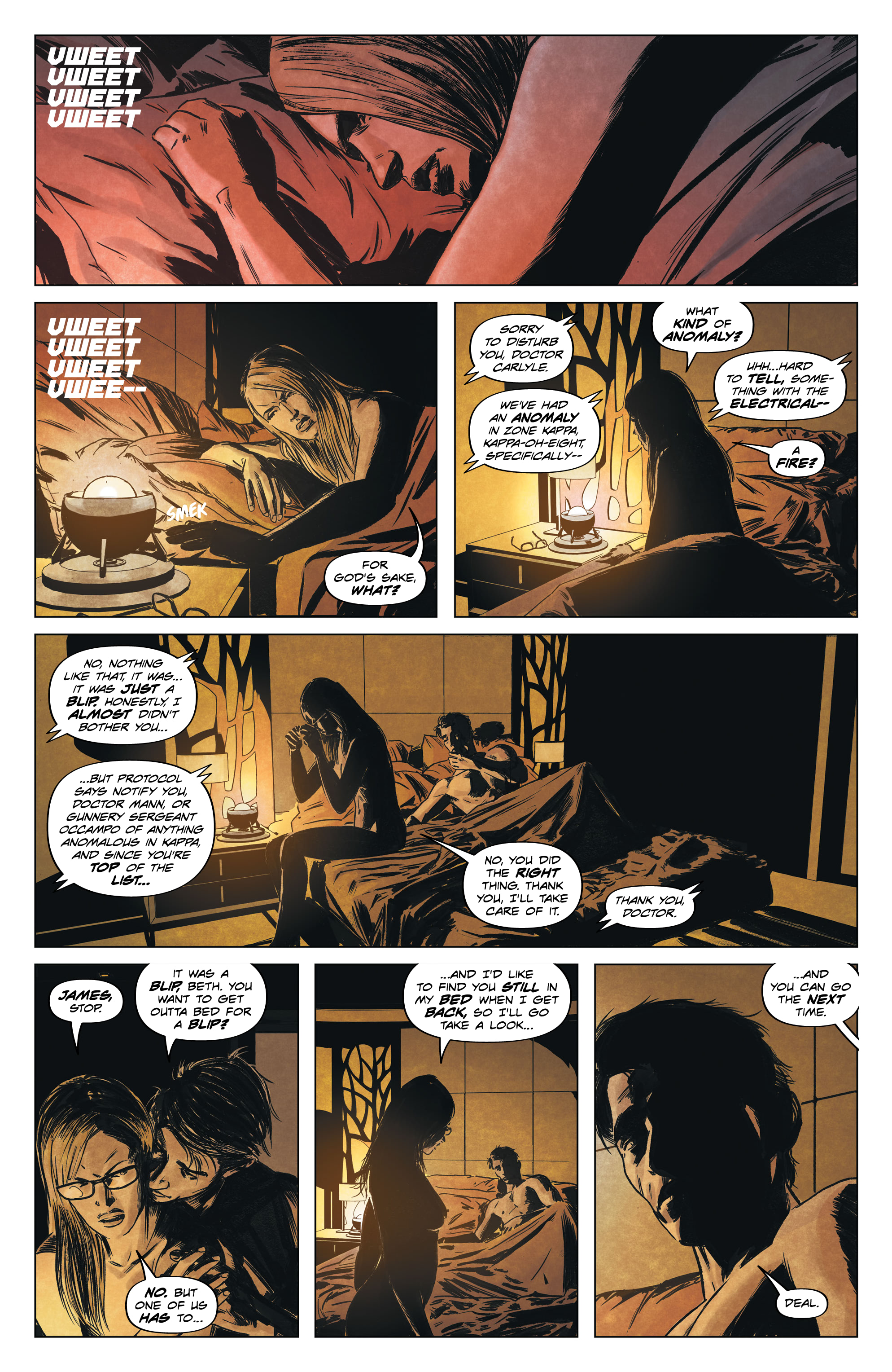 Read online Lazarus: Risen comic -  Issue #5 - 19