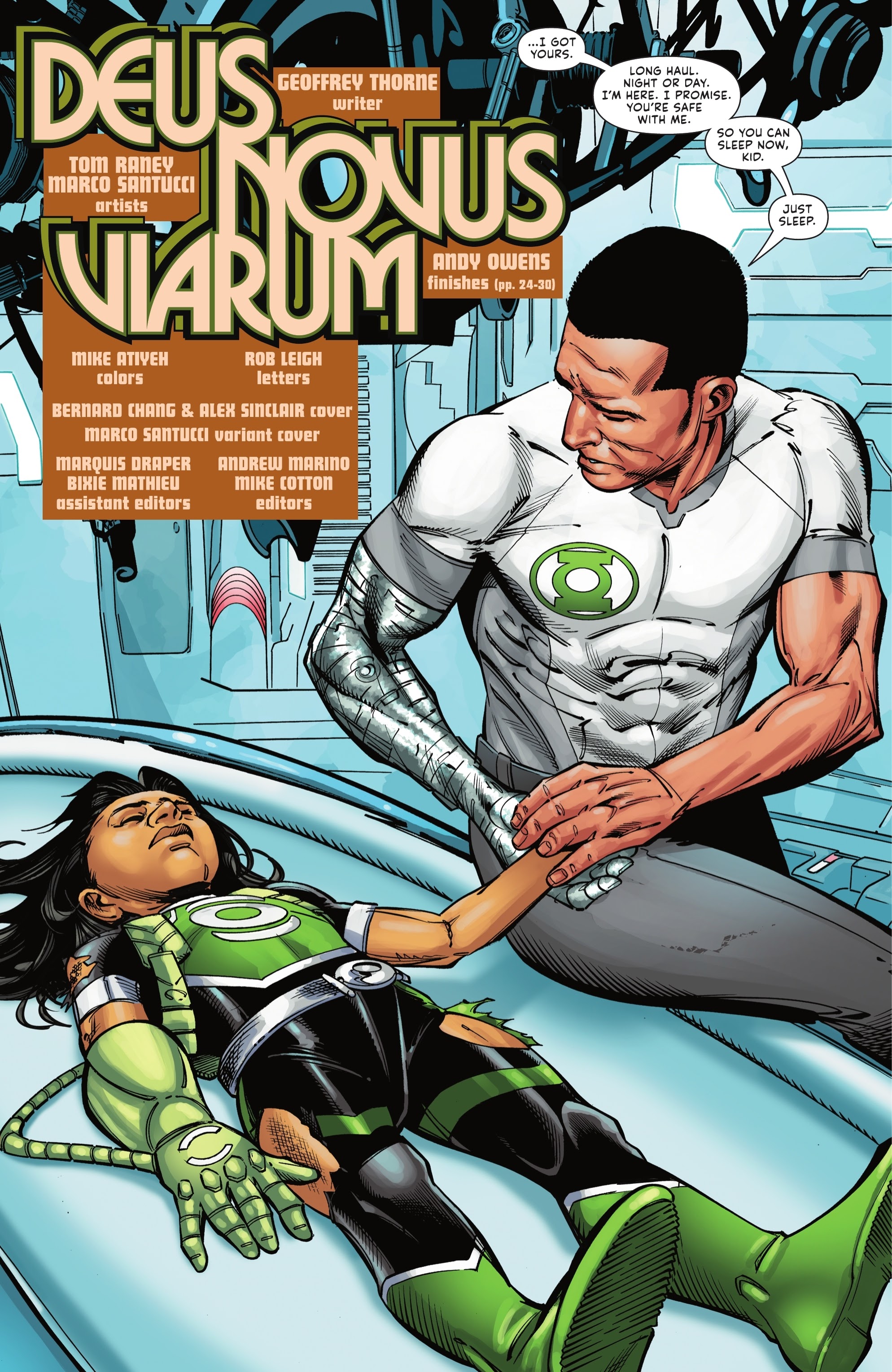 Read online Green Lantern (2021) comic -  Issue #7 - 31