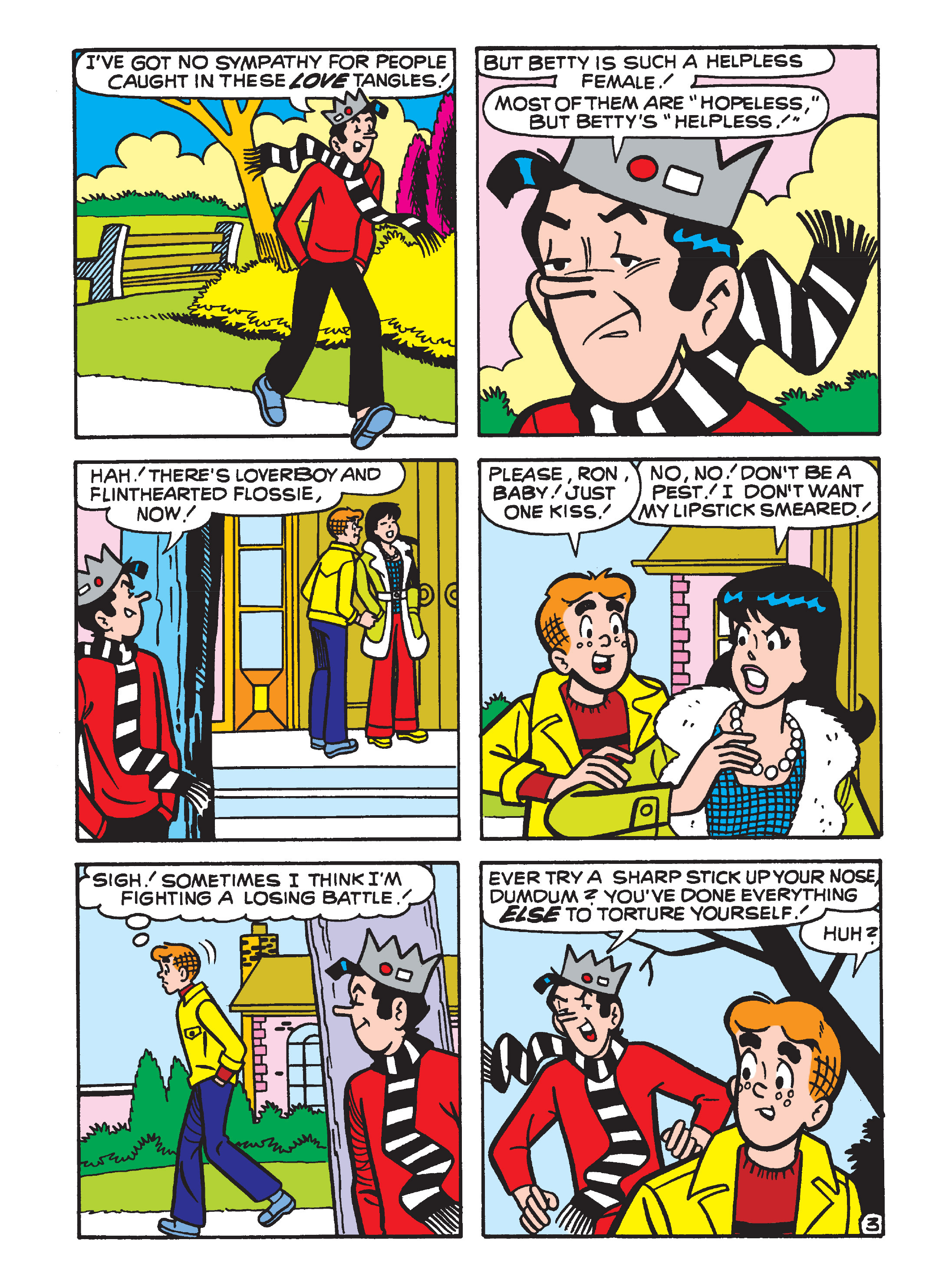 Read online Jughead's Double Digest Magazine comic -  Issue #197 - 113