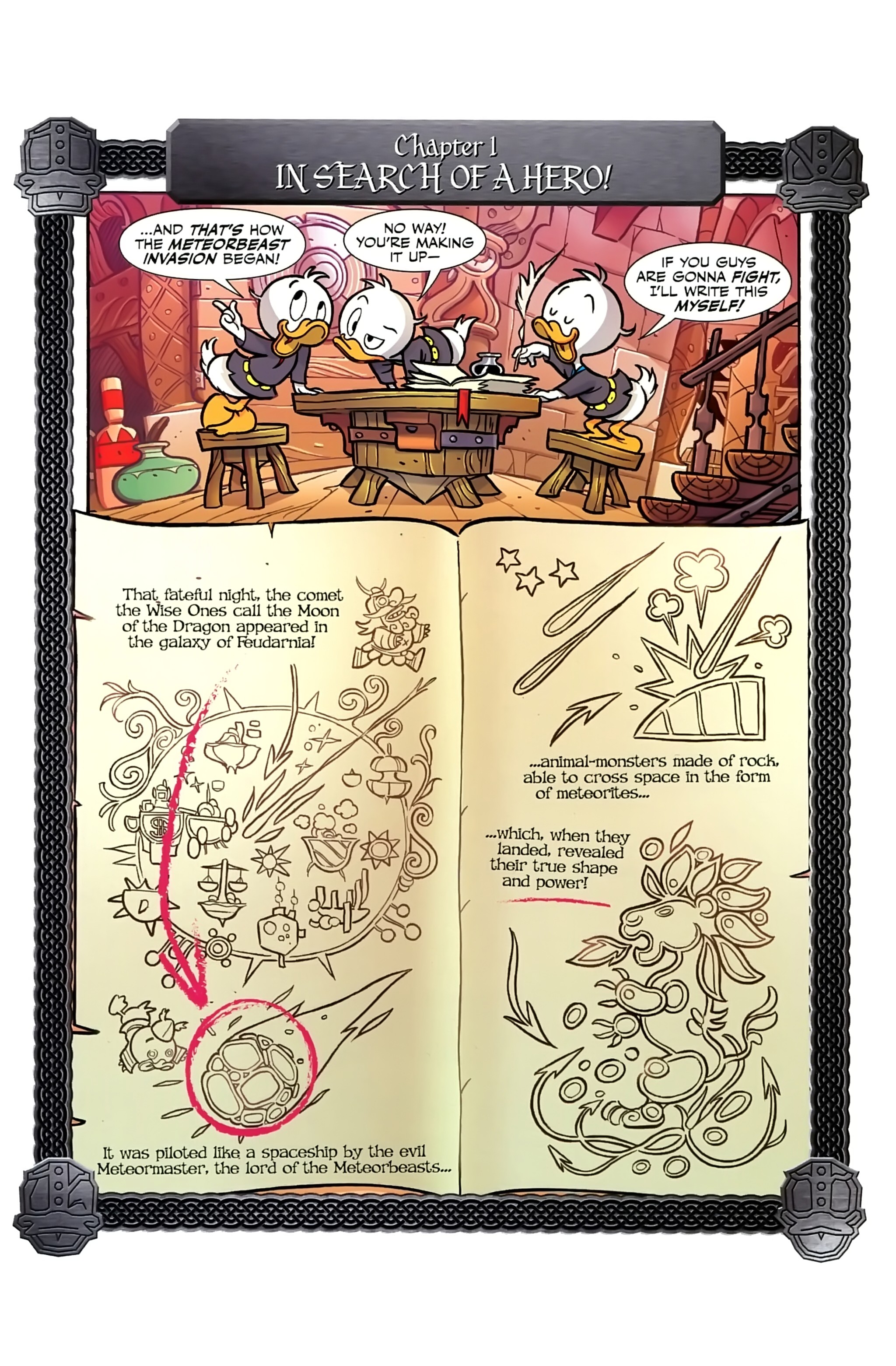 Read online Donald Quest comic -  Issue #1 - 5