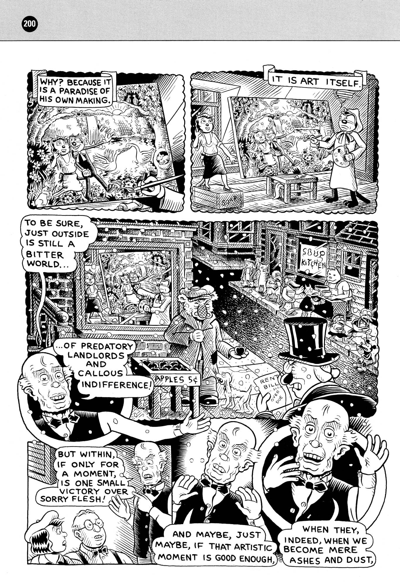 Read online Raw (1989) comic -  Issue # TPB 3 (Part 2) - 89