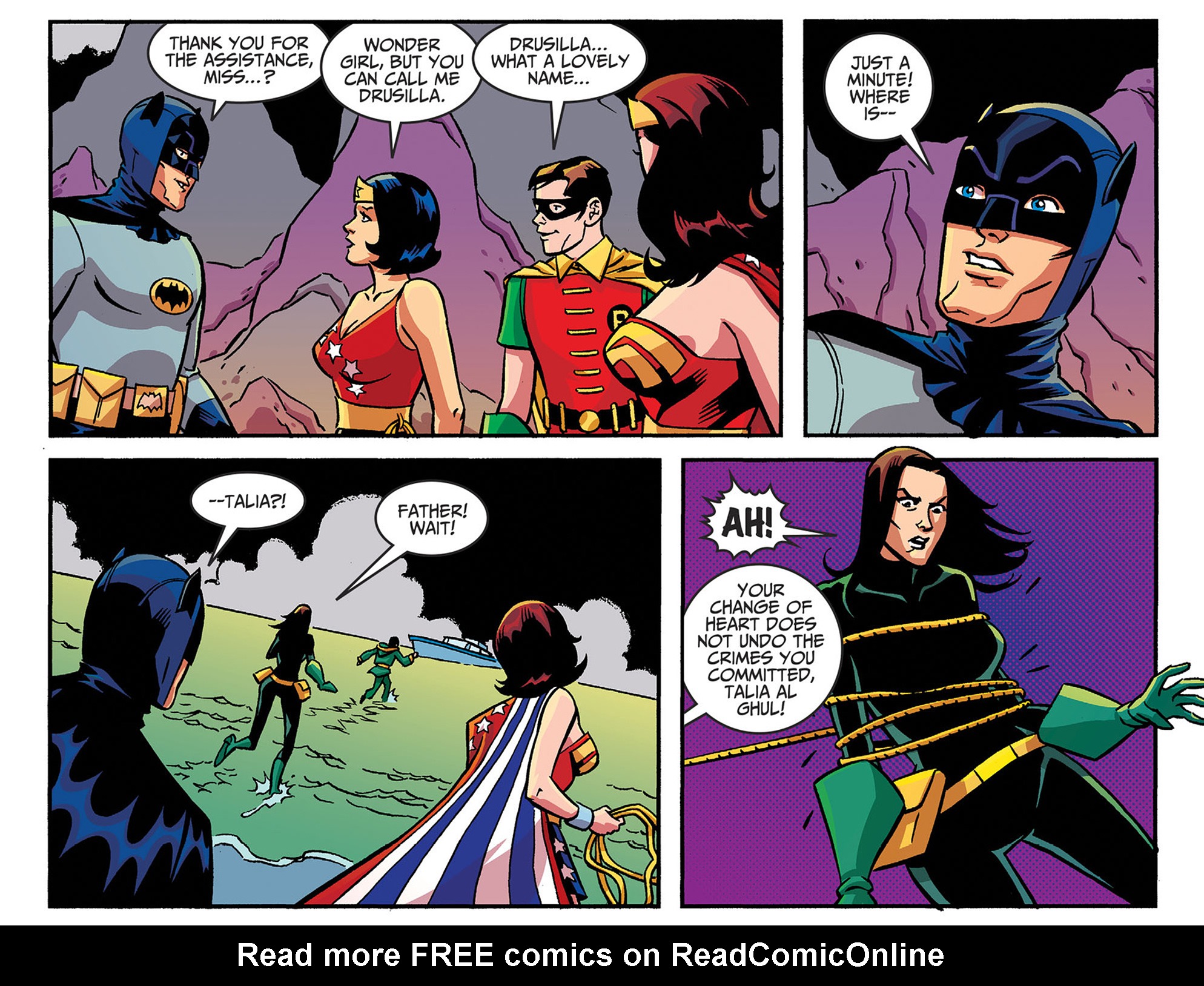 Read online Batman '66 Meets Wonder Woman '77 comic -  Issue #8 - 11