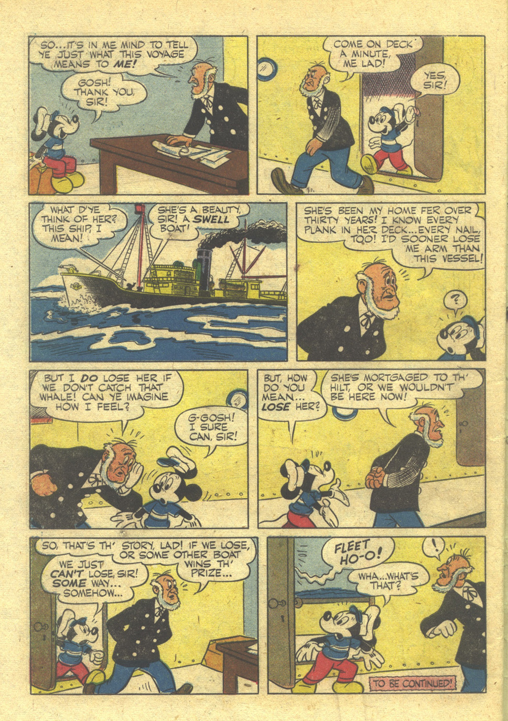 Read online Walt Disney's Comics and Stories comic -  Issue #124 - 50