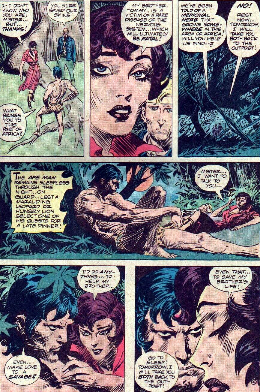 Read online Tarzan (1972) comic -  Issue #235 - 7