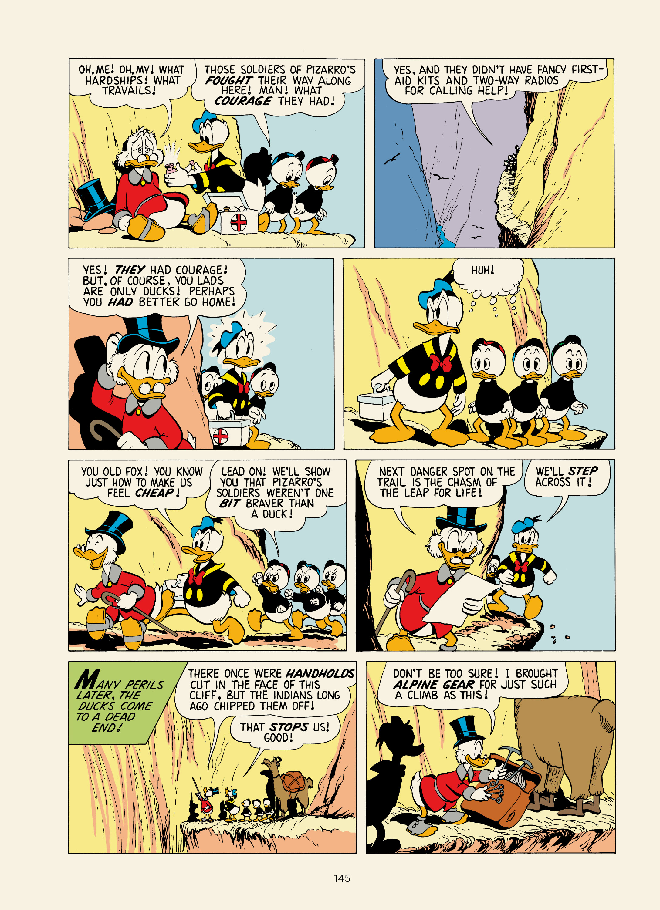 Read online Walt Disney's Uncle Scrooge: The Twenty-four Carat Moon comic -  Issue # TPB (Part 2) - 52