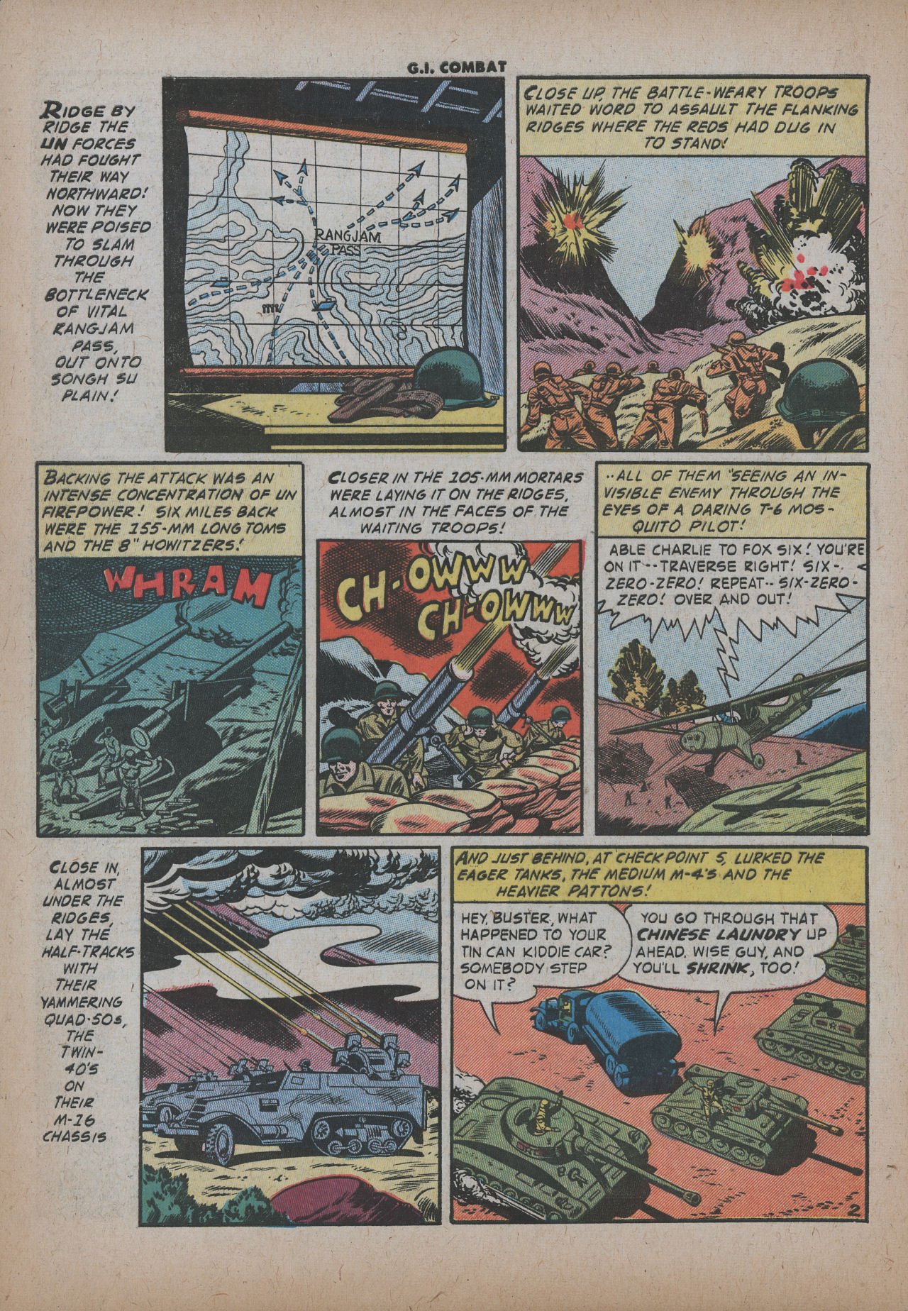 Read online G.I. Combat (1952) comic -  Issue #34 - 4