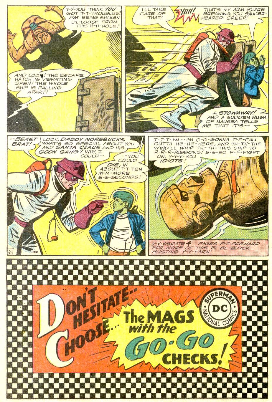 Read online Doom Patrol (1964) comic -  Issue #103 - 8