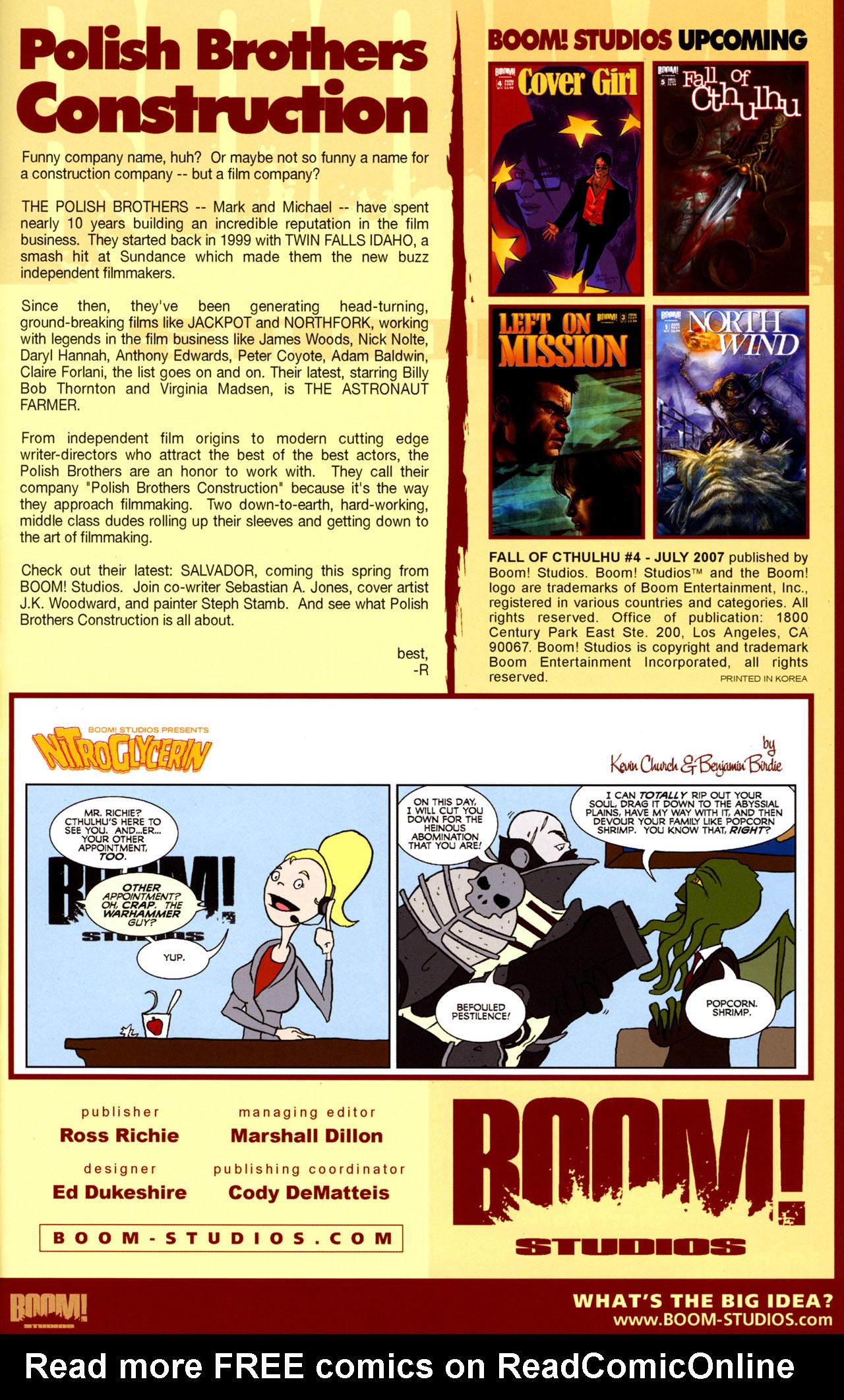 Read online Fall of Cthulhu comic -  Issue #4 - 24