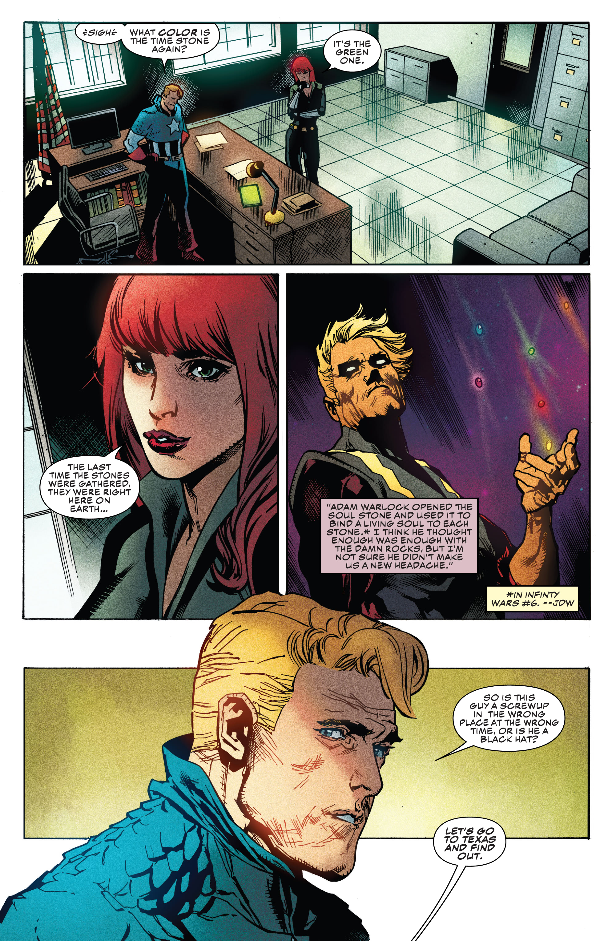 Read online Infinite Destinies comic -  Issue # TPB (Part 1) - 36