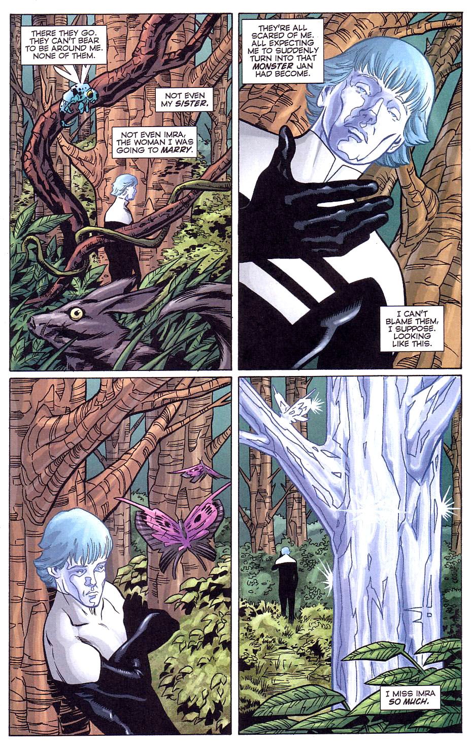 Read online Legion Secret Files 3003 comic -  Issue # Full - 31