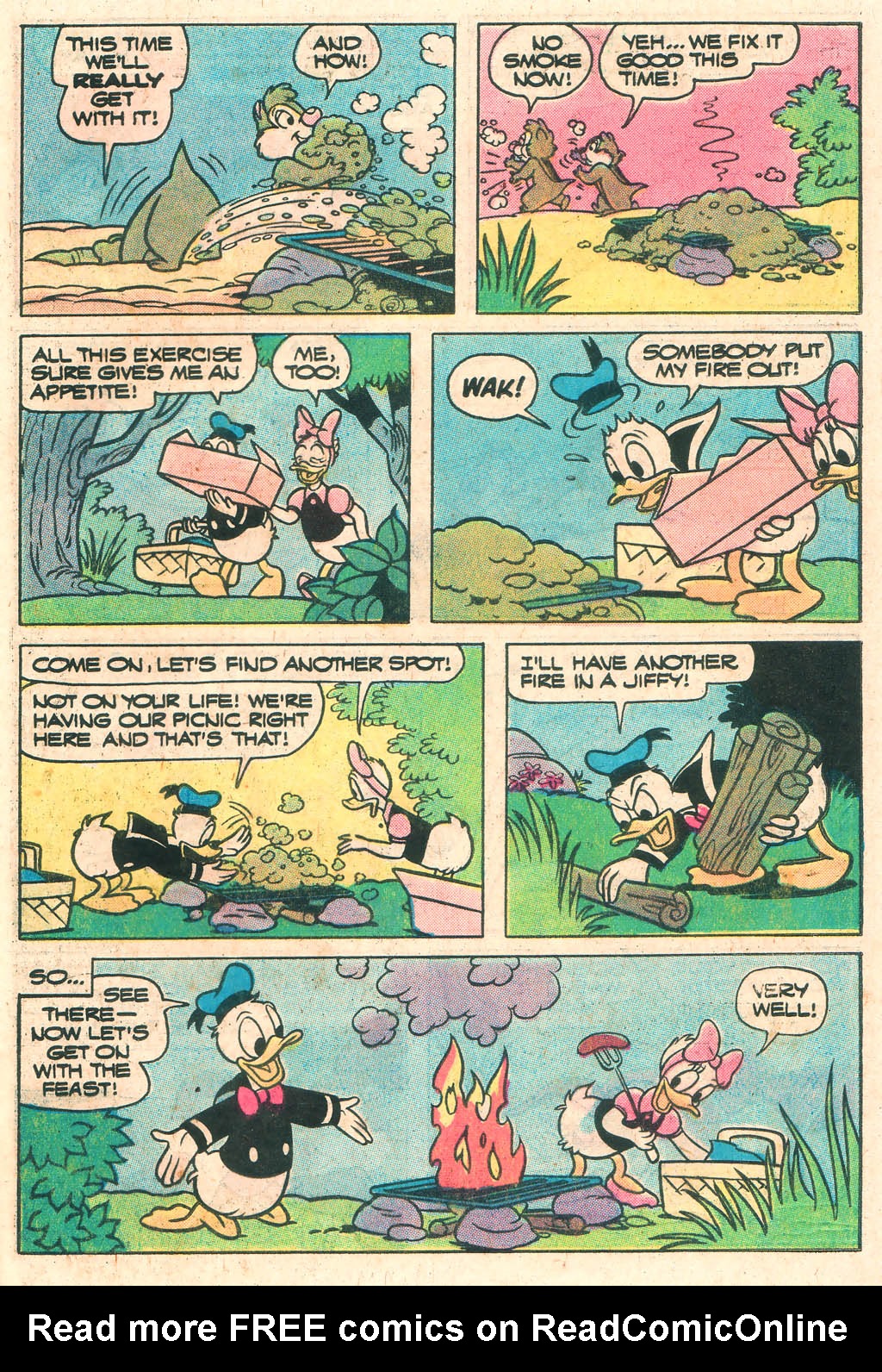 Read online Donald Duck (1980) comic -  Issue #226 - 21