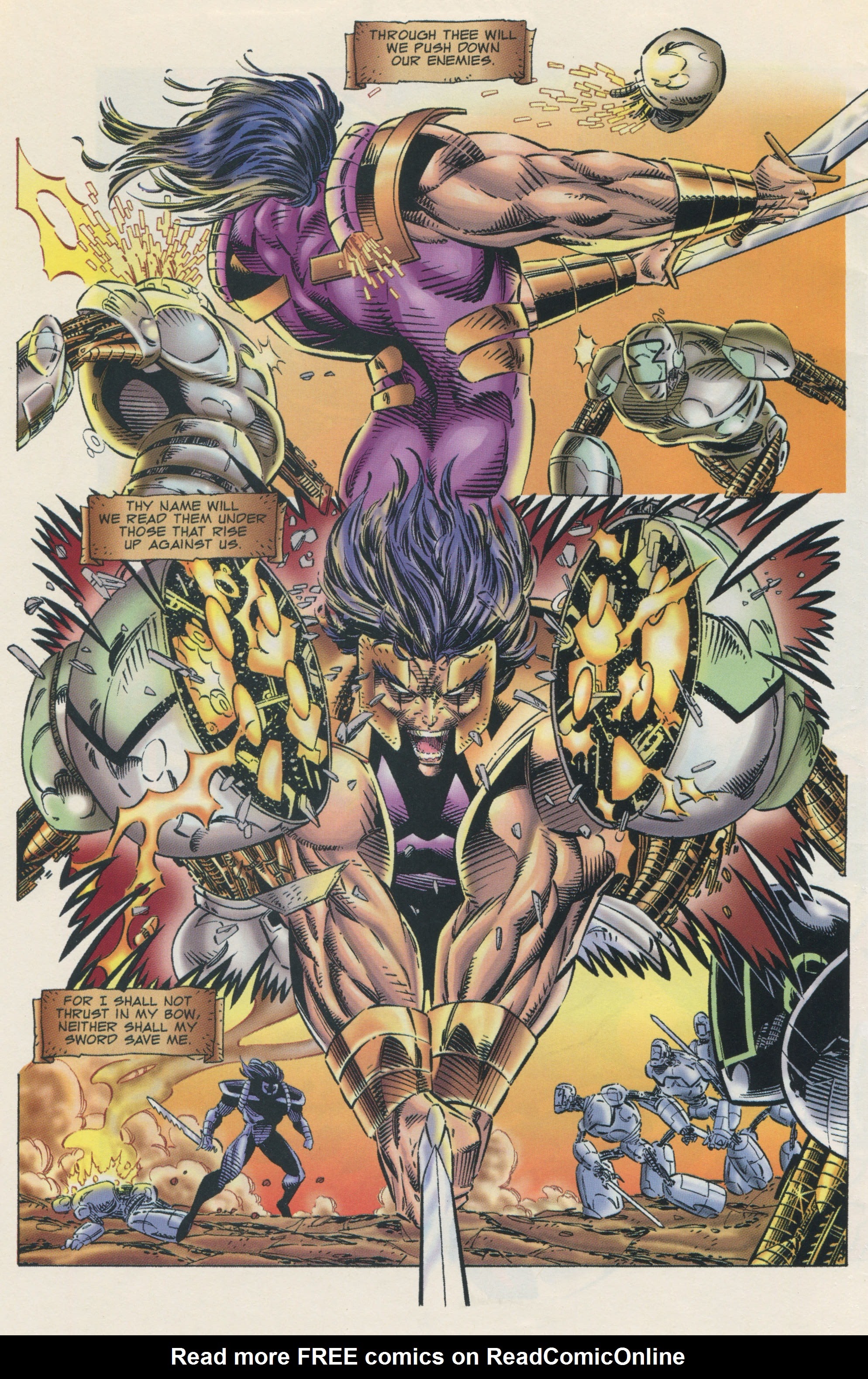Read online Prophet: Facsimile Editions comic -  Issue # Full - 7