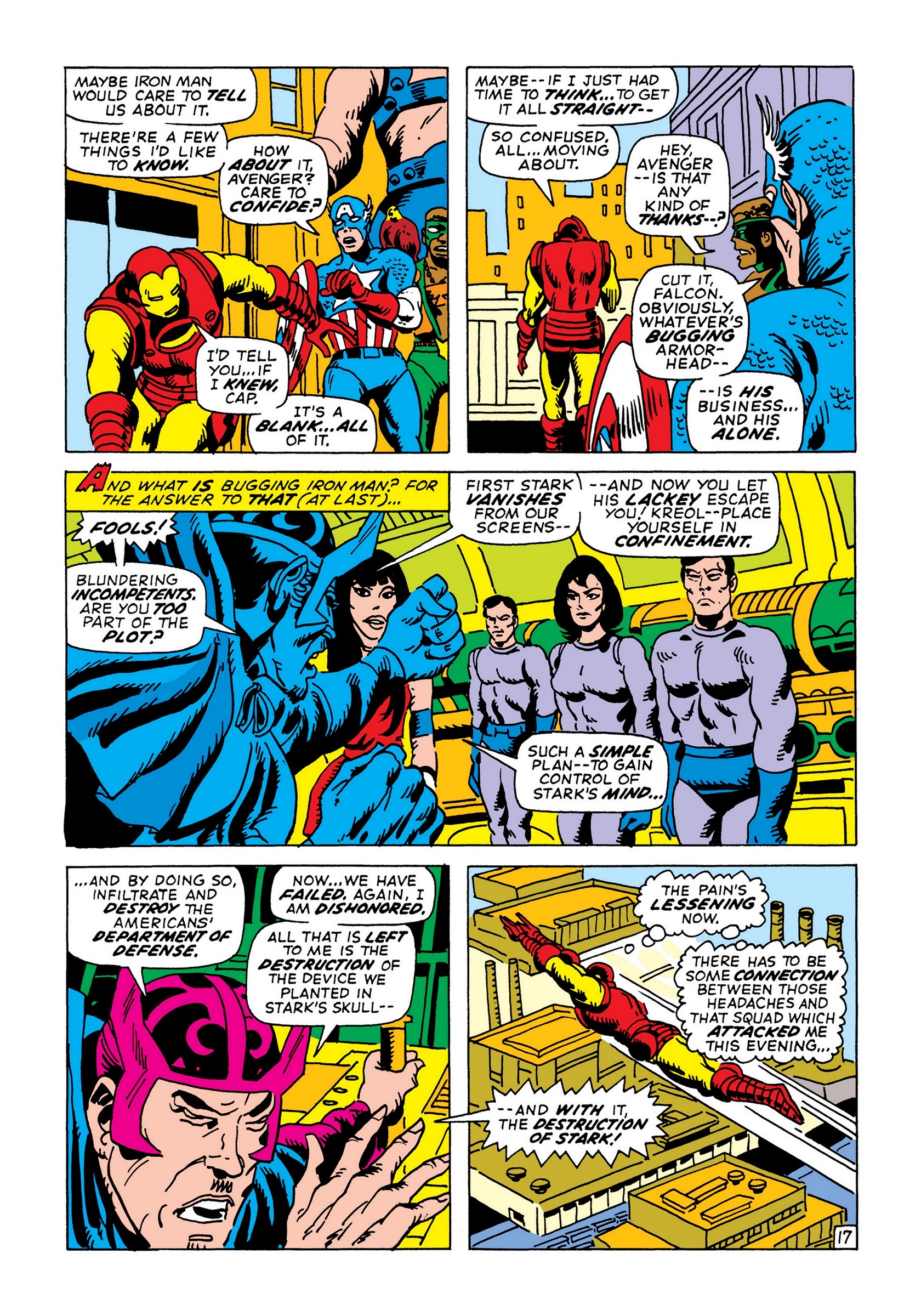Read online Marvel Masterworks: The Invincible Iron Man comic -  Issue # TPB 8 (Part 1) - 23
