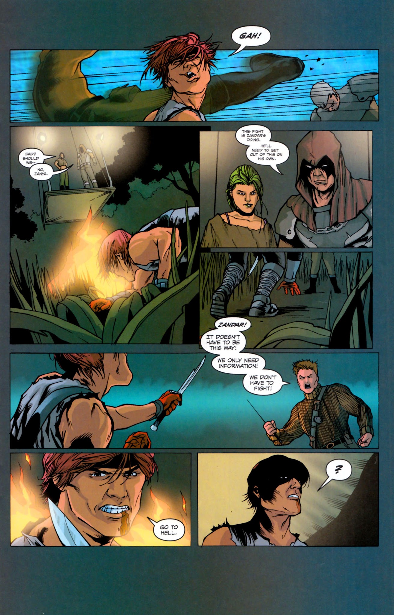 Read online G.I. Joe (2005) comic -  Issue #20 - 5