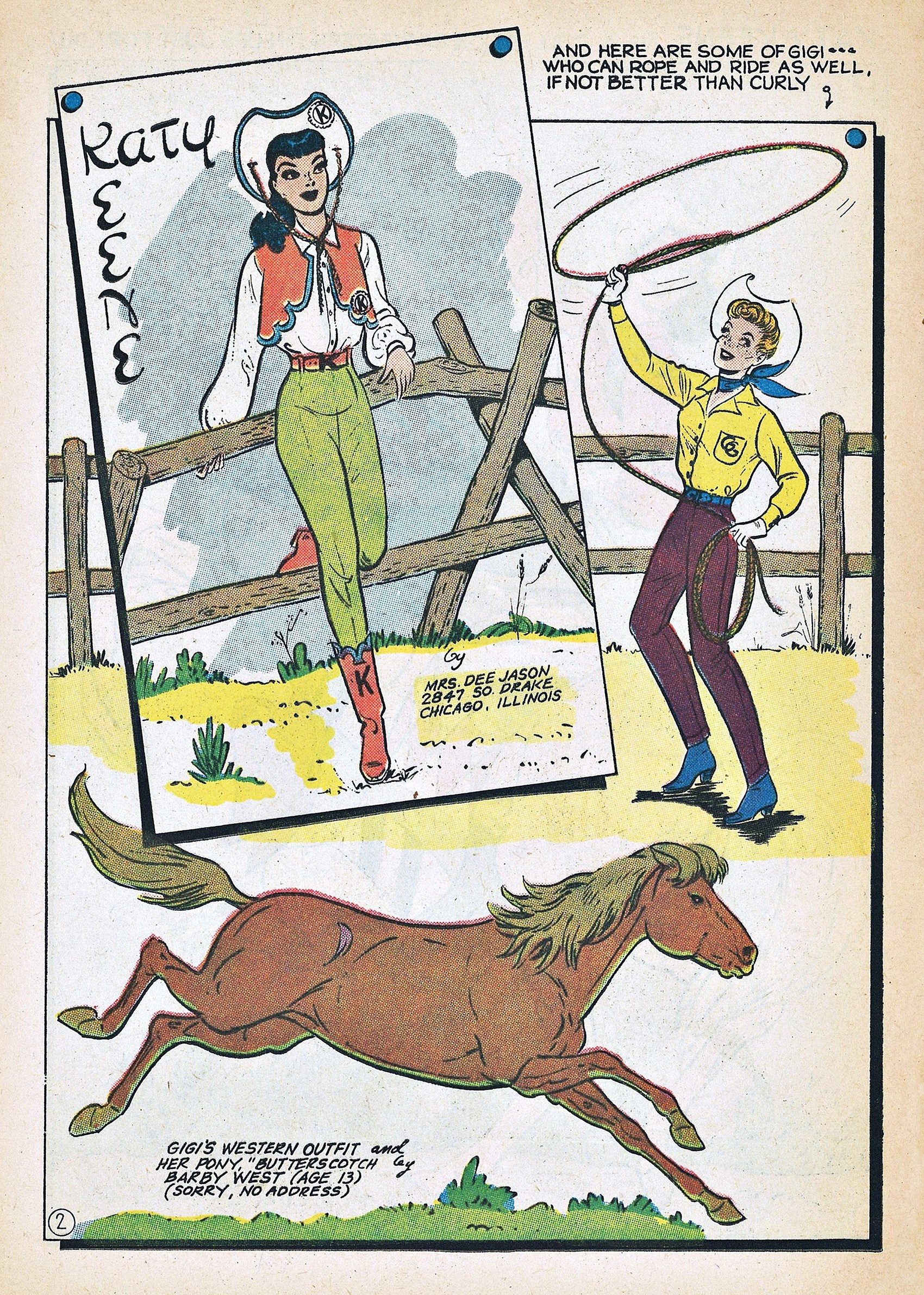 Read online Katy Keene Pin-up Parade comic -  Issue #14 - 60