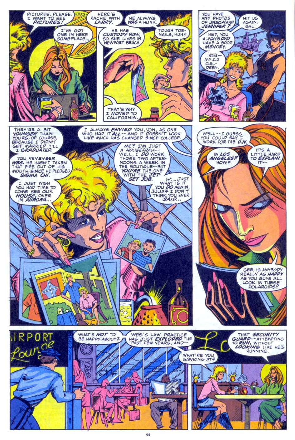 Read online Avengers West Coast (1989) comic -  Issue # Annual 7 - 39