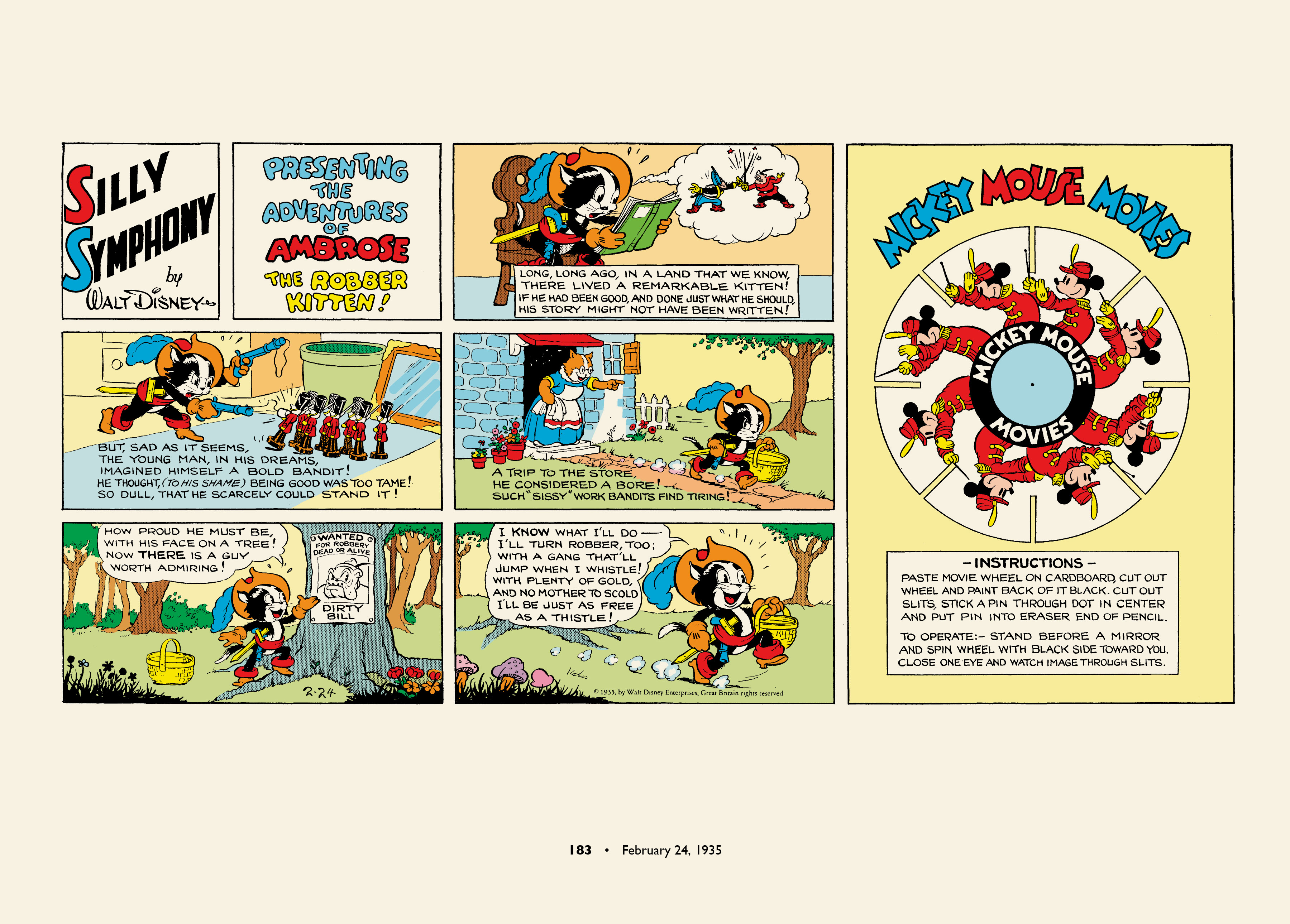 Read online Walt Disney's Silly Symphonies 1932-1935: Starring Bucky Bug and Donald Duck comic -  Issue # TPB (Part 2) - 83