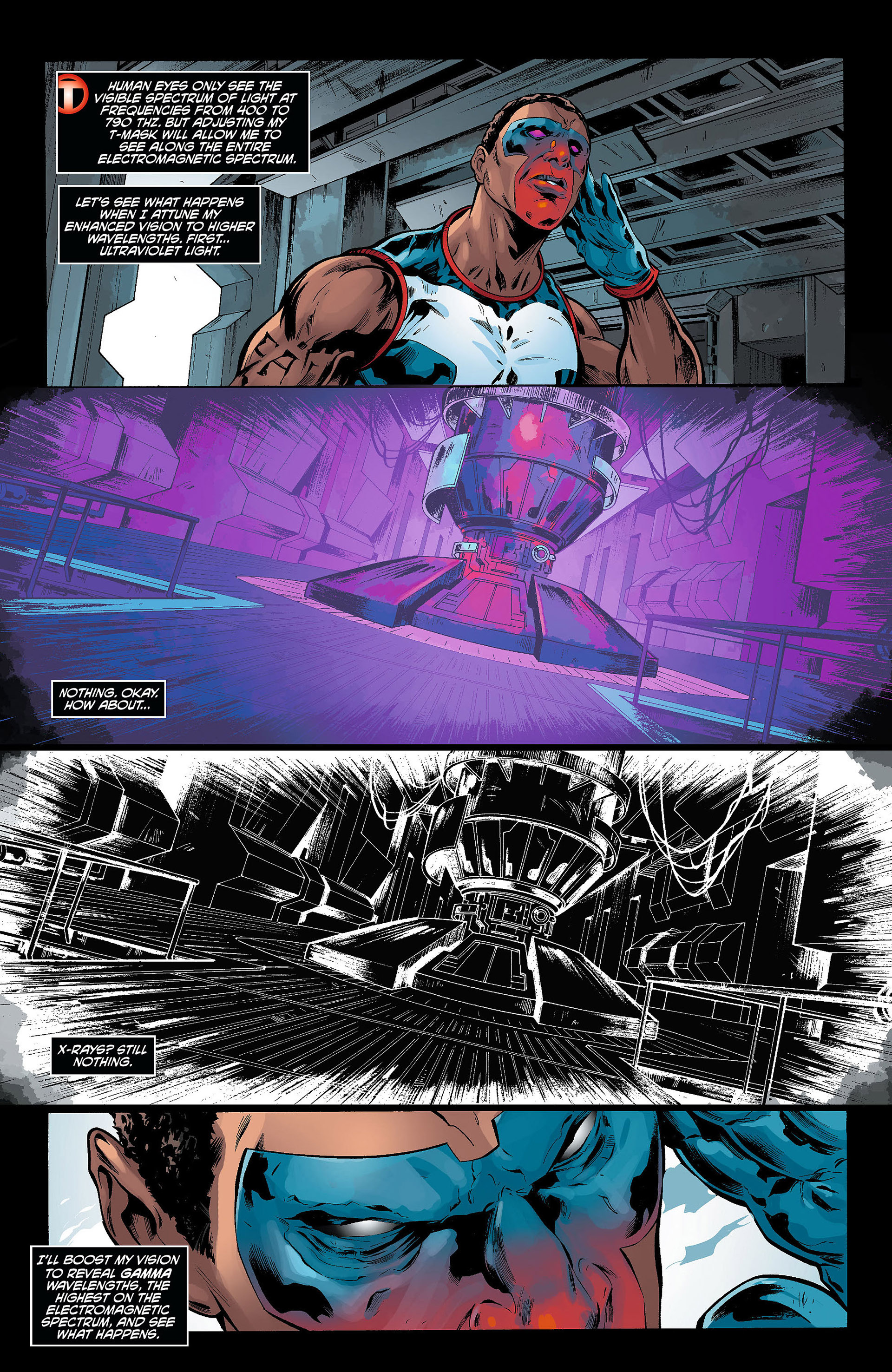 Read online Mister Terrific comic -  Issue #7 - 11