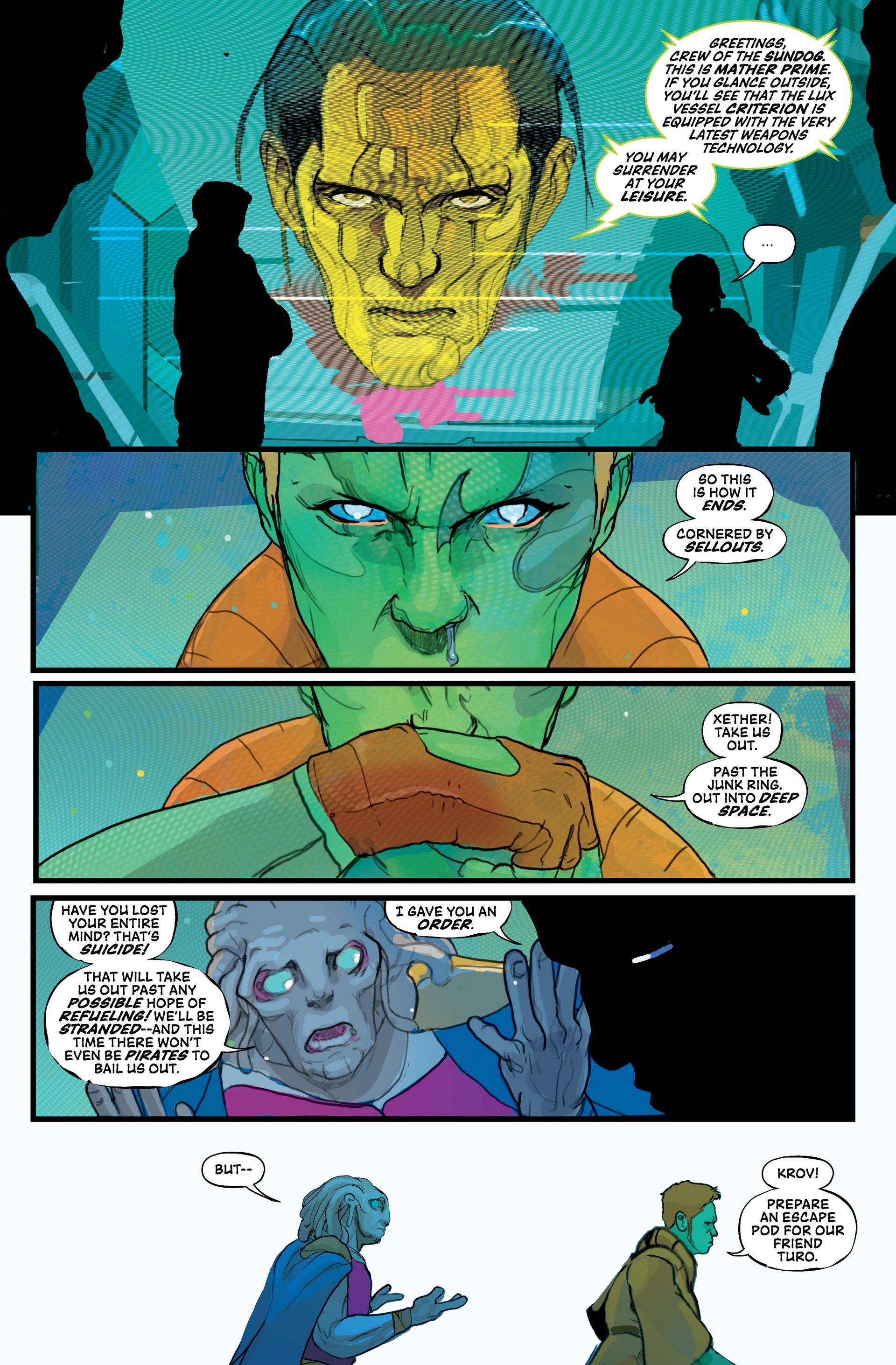 Read online Invisible Kingdom Library Edition comic -  Issue # TPB (Part 3) - 43