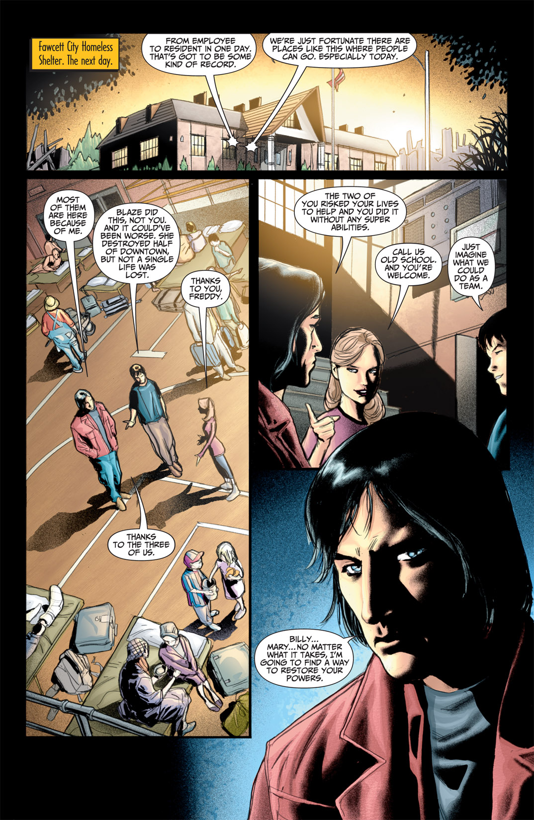 Read online Shazam! (2011) comic -  Issue #1 - 19