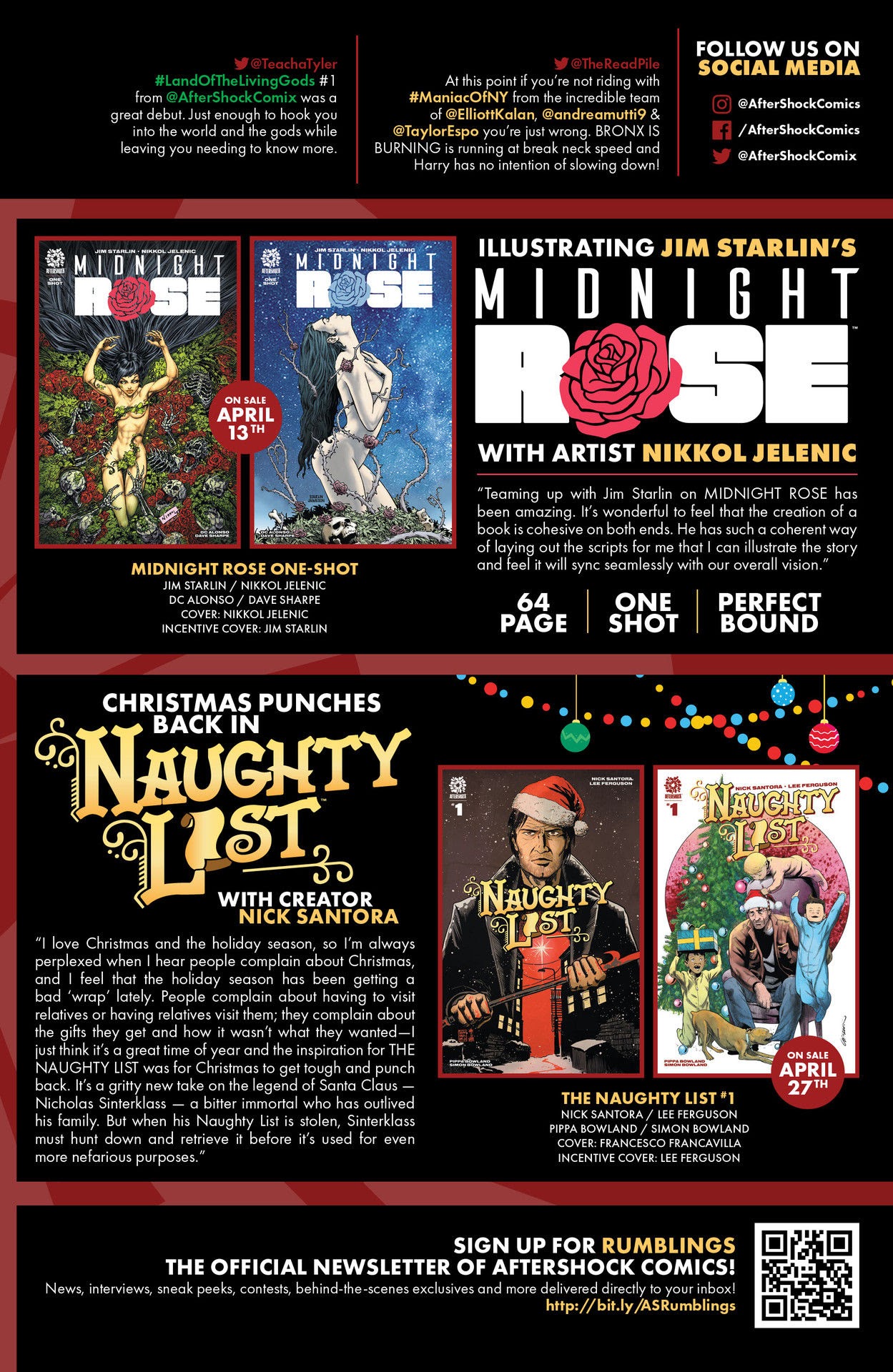 Read online Bylines in Blood comic -  Issue #4 - 32