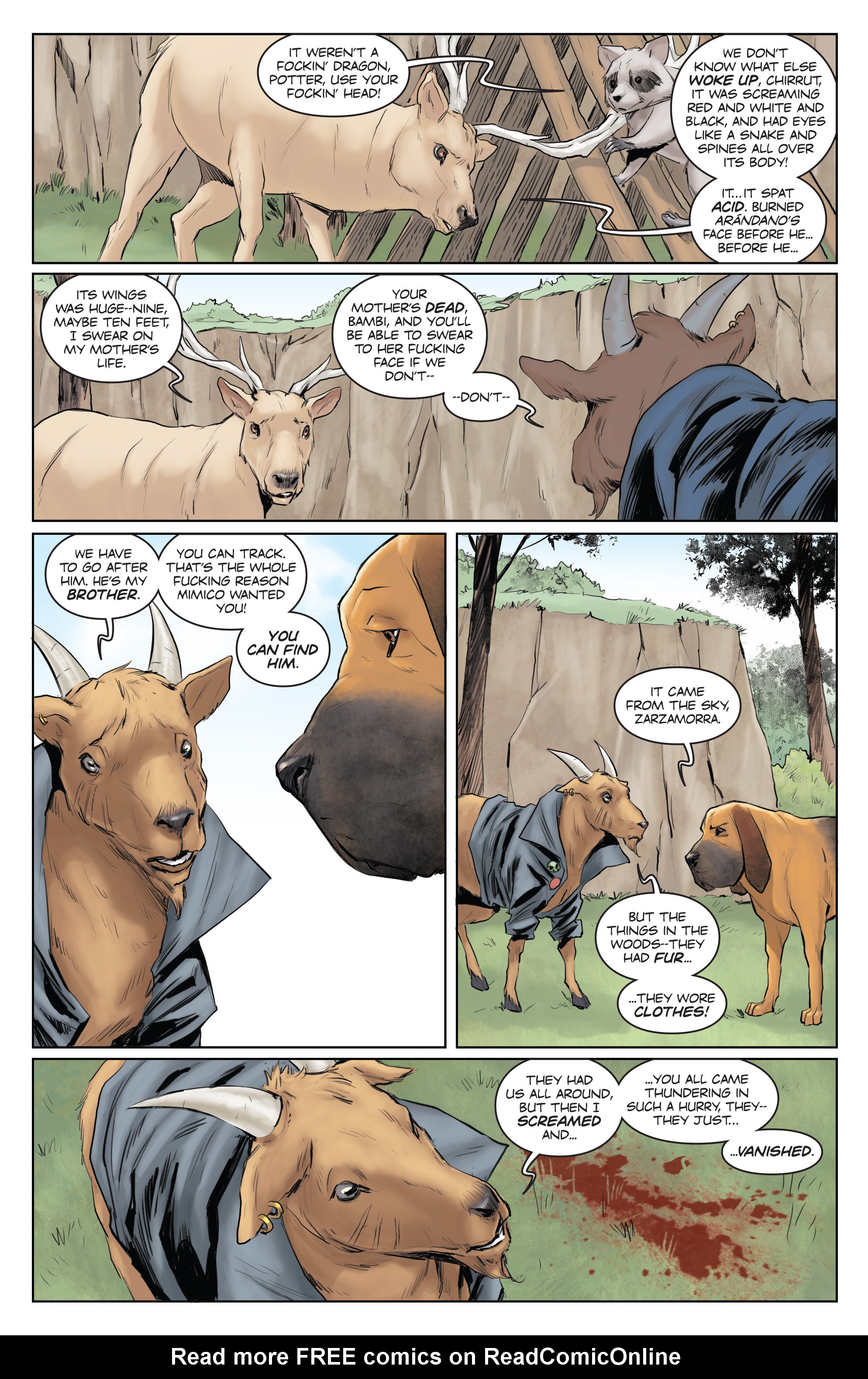 Read online Animosity comic -  Issue #5 - 16