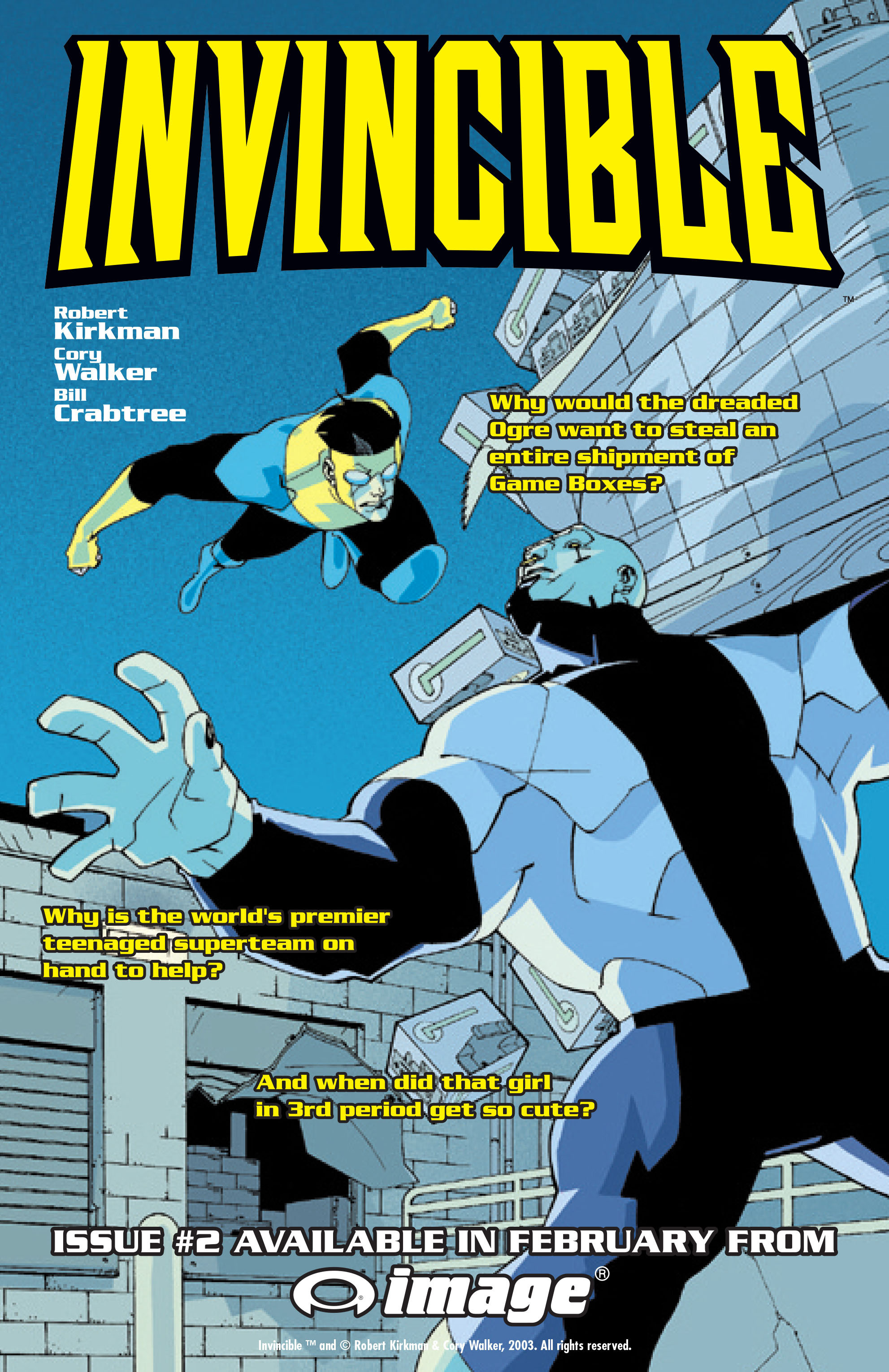 Read online Invincible comic -  Issue #1 - 27