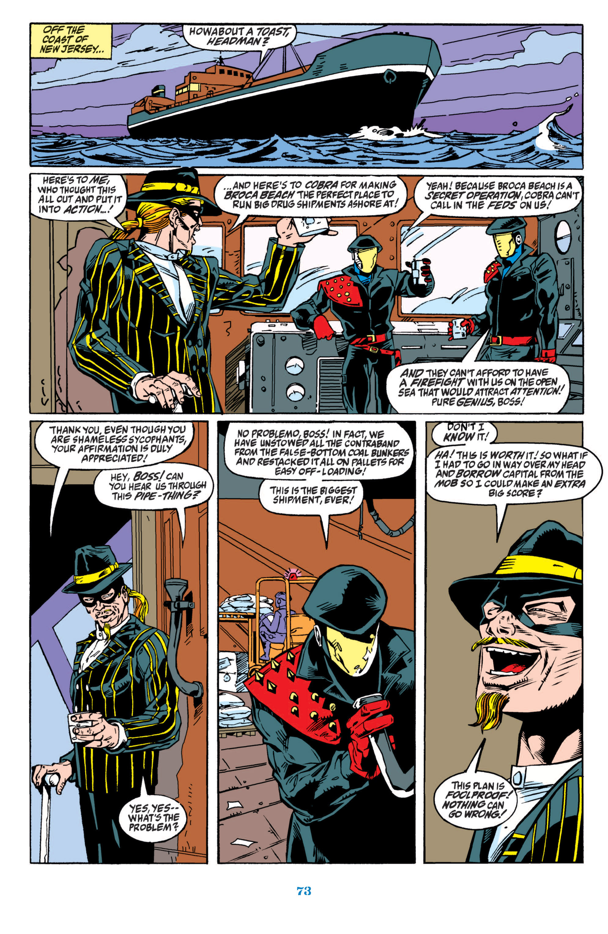 Read online Classic G.I. Joe comic -  Issue # TPB 13 (Part 1) - 74