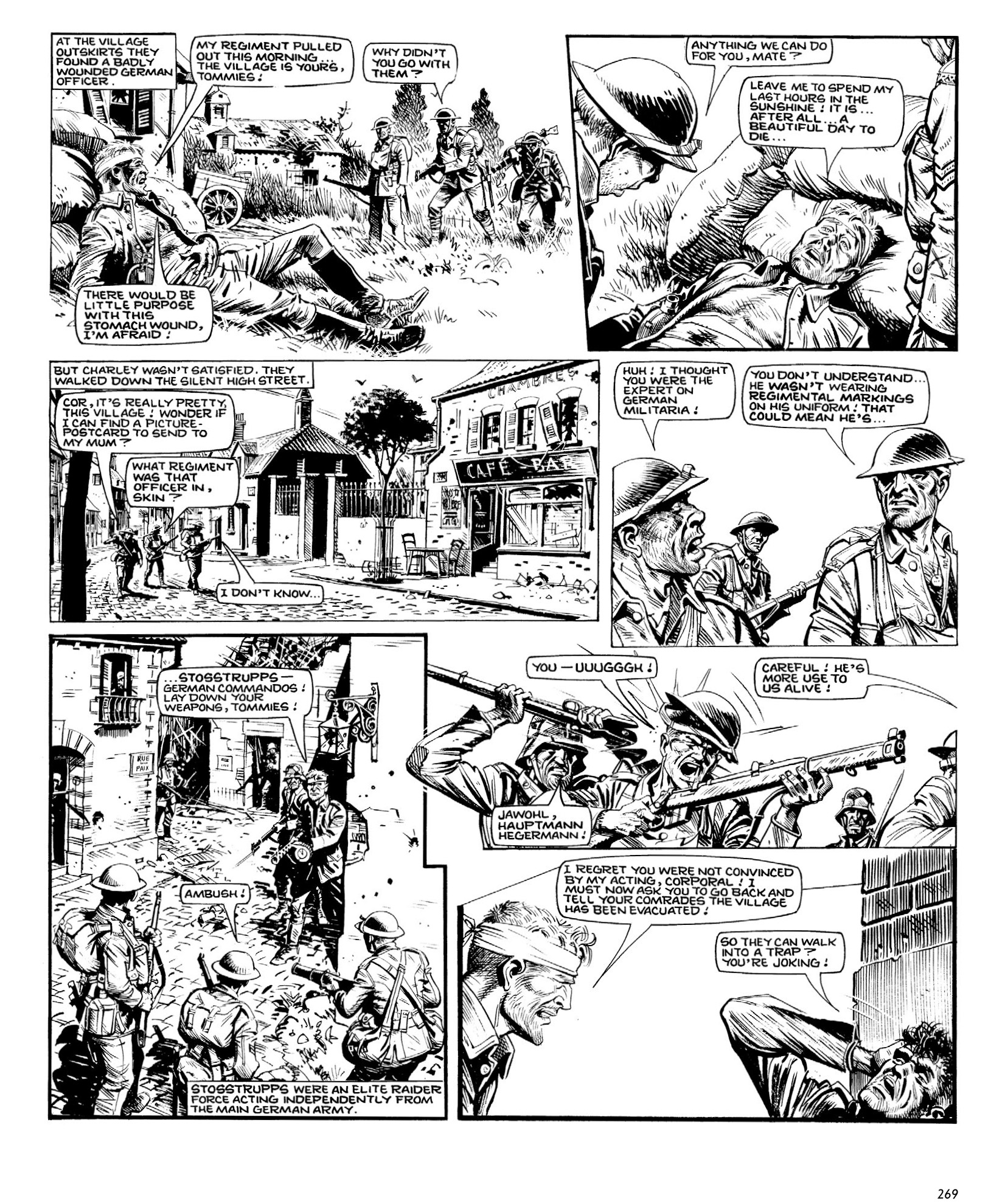 Read online Charley's War: The Definitive Collection comic -  Issue # TPB 3 (Part 3) - 71