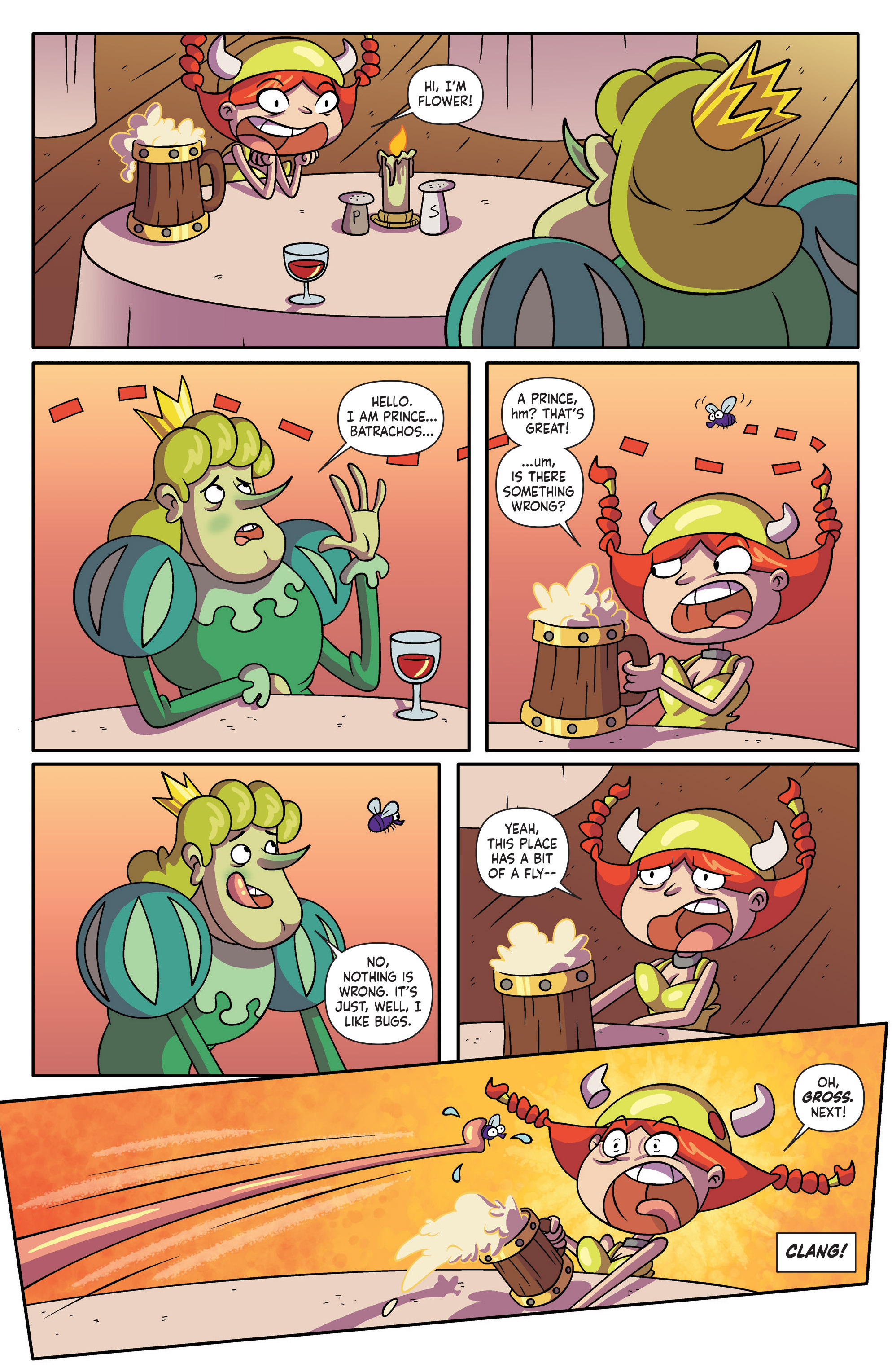 Read online Munchkin comic -  Issue #24 - 4