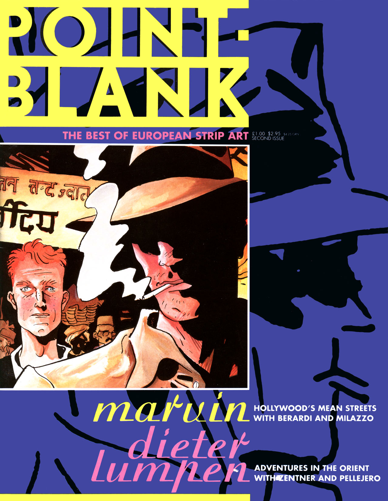 Read online Point Blank (1989) comic -  Issue #2 - 1